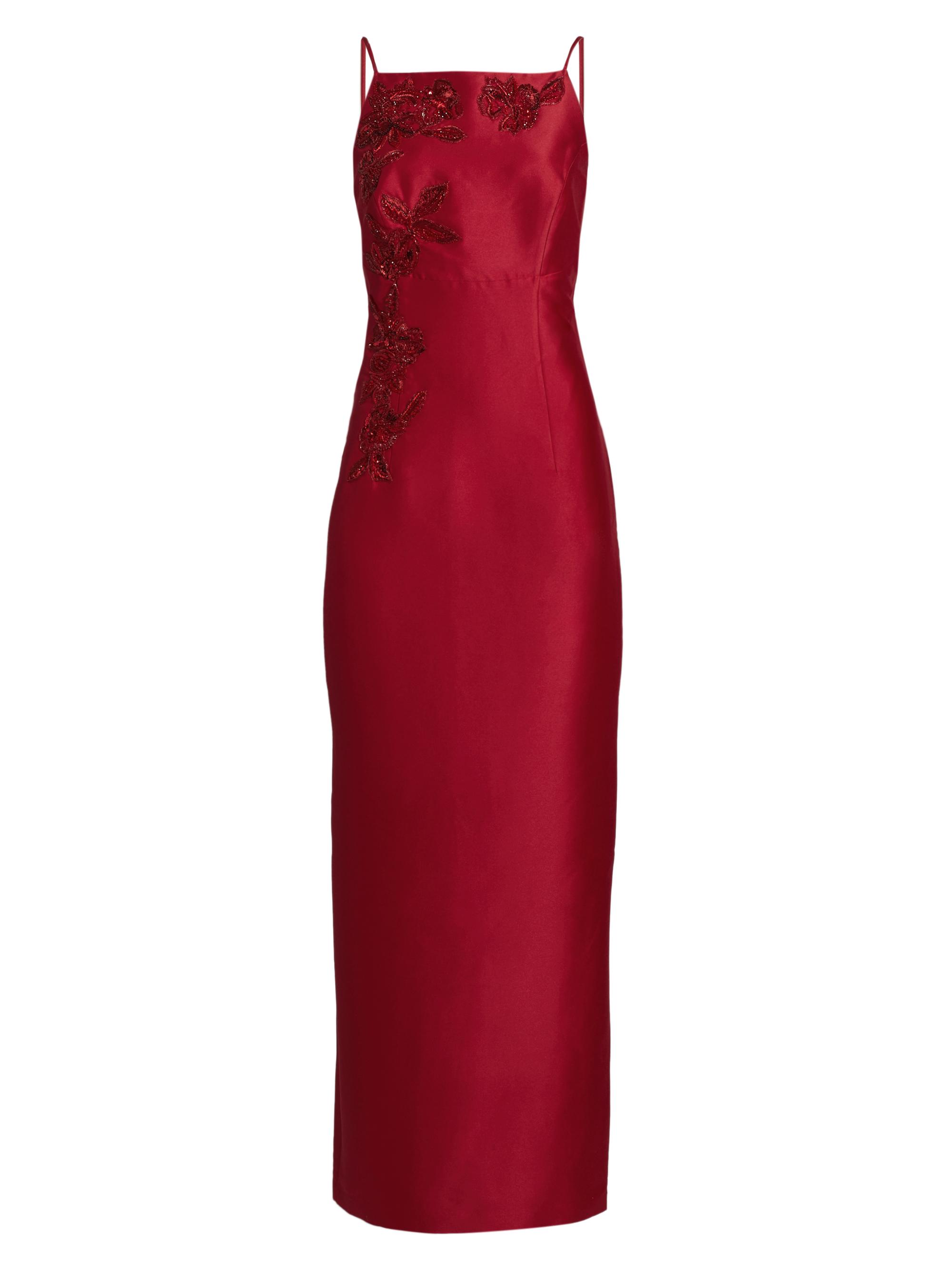 Sachin & Babi Women's Embellished Pryce Gown - Holly Red