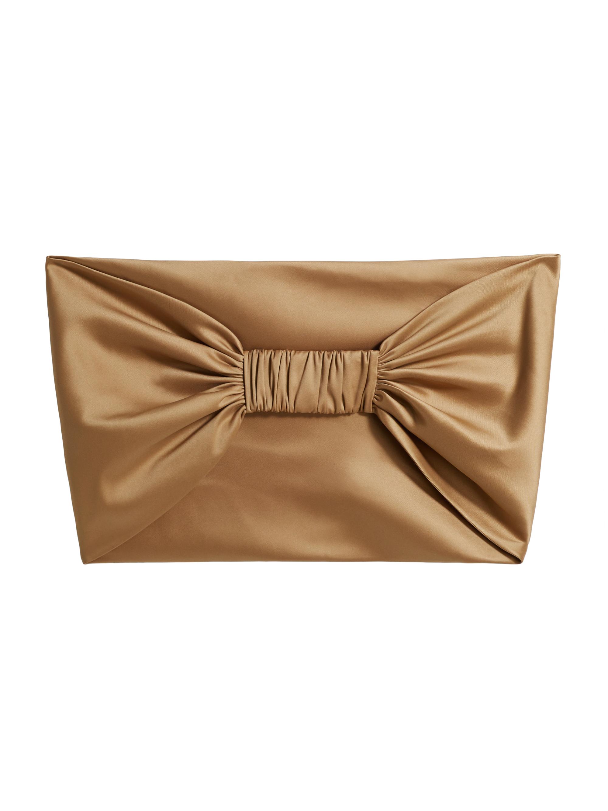 Sachin & Babi Women's Hug Satin Shawl - Chestnut Gold