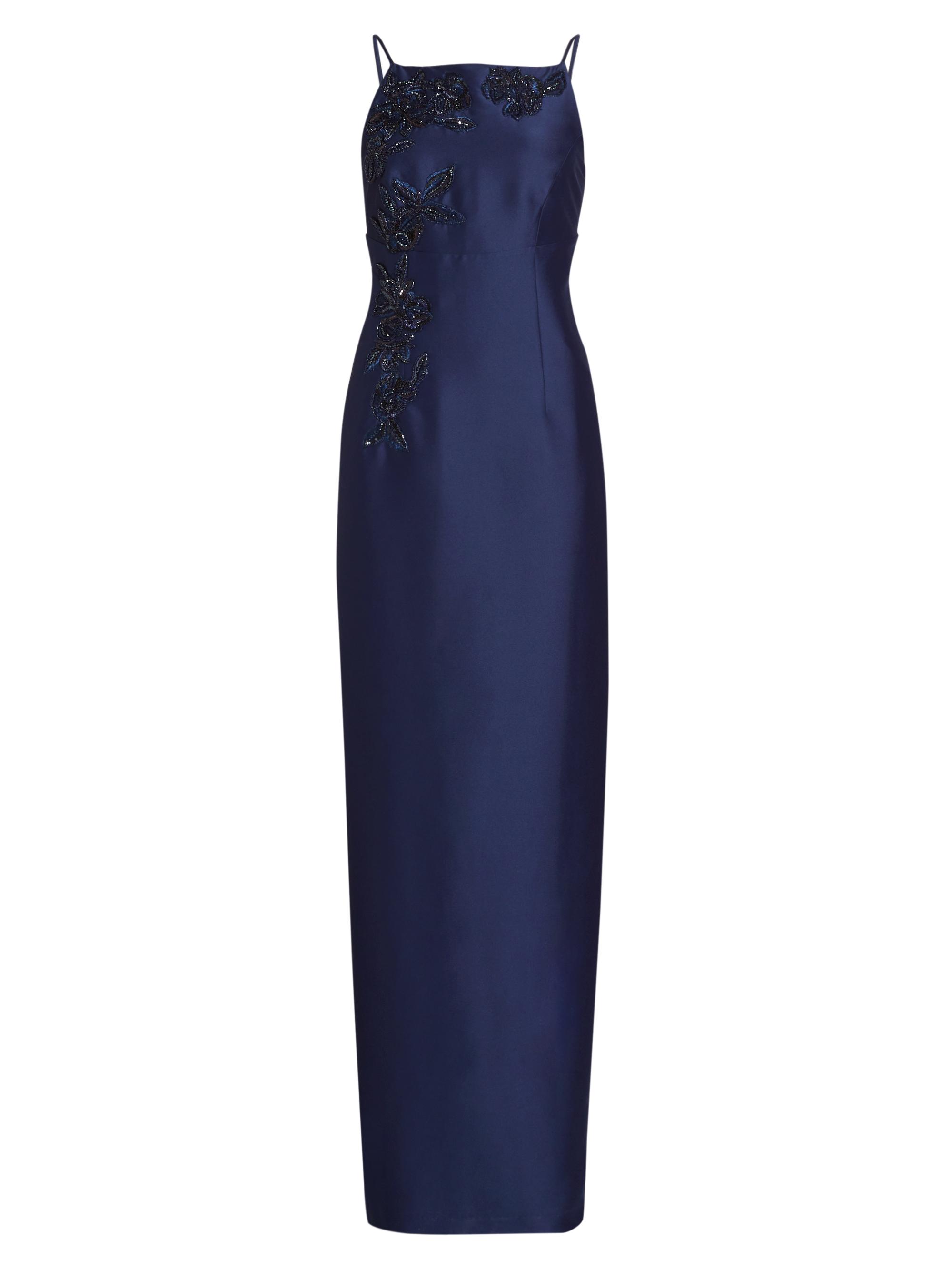 Sachin & Babi Women's Pryce Embellished Mikado Column Gown - Night Sky