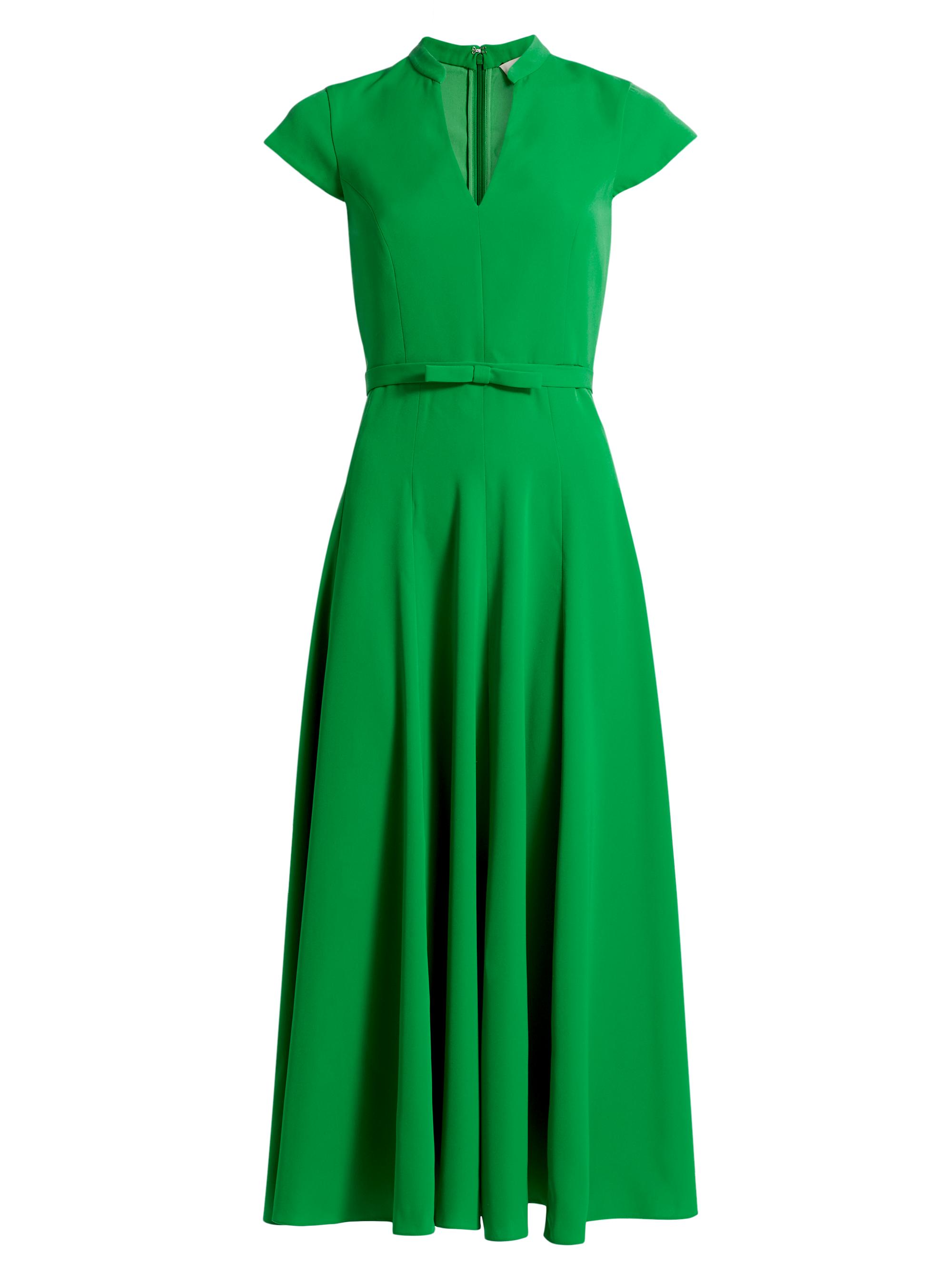 Sachin & Babi Women's Marian Crepe Cocktail Dress - Kelly Green