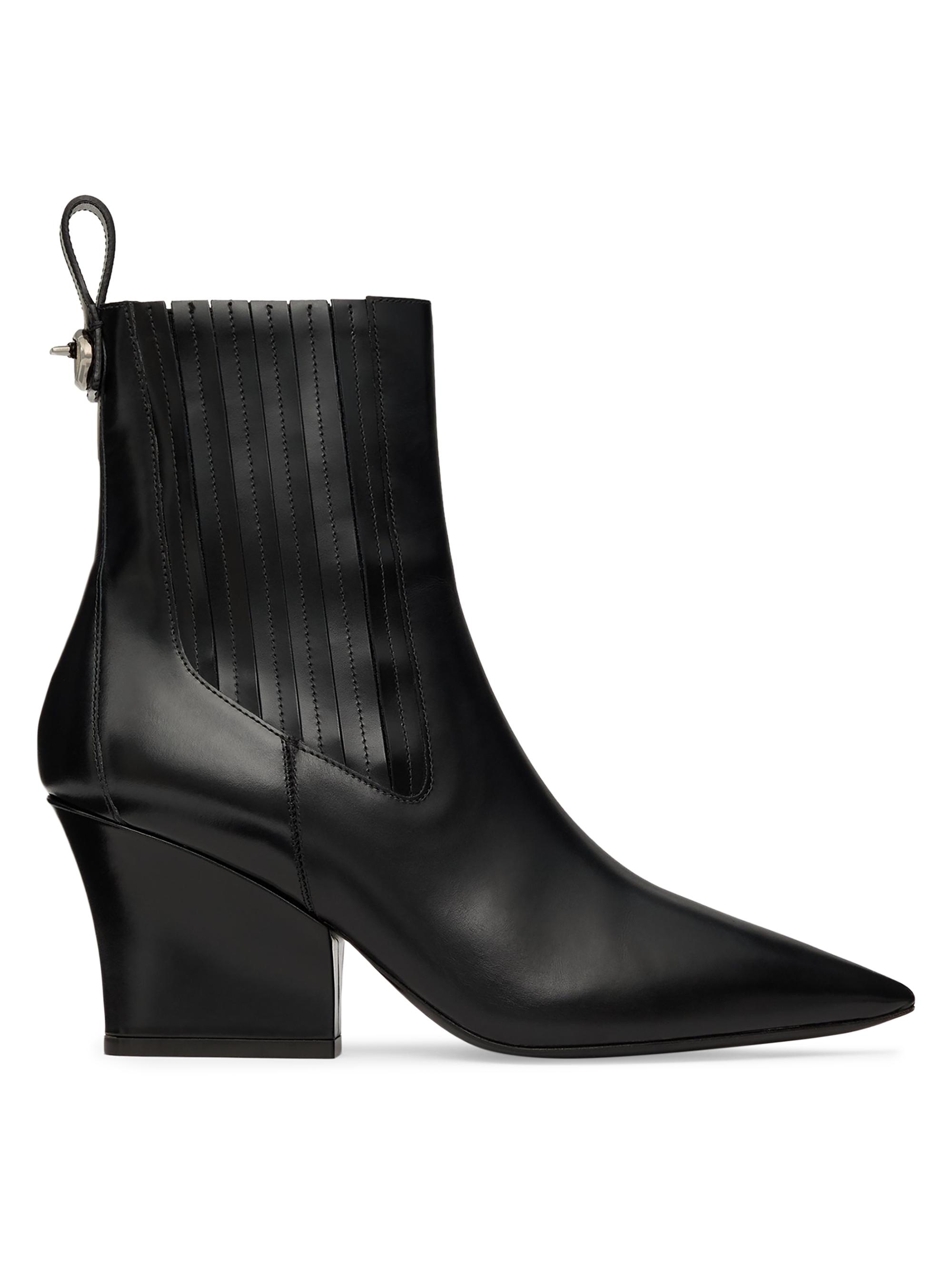 Valentino Garavani Heritage Calfskin 60MM Boots | Saks Fifth Avenue