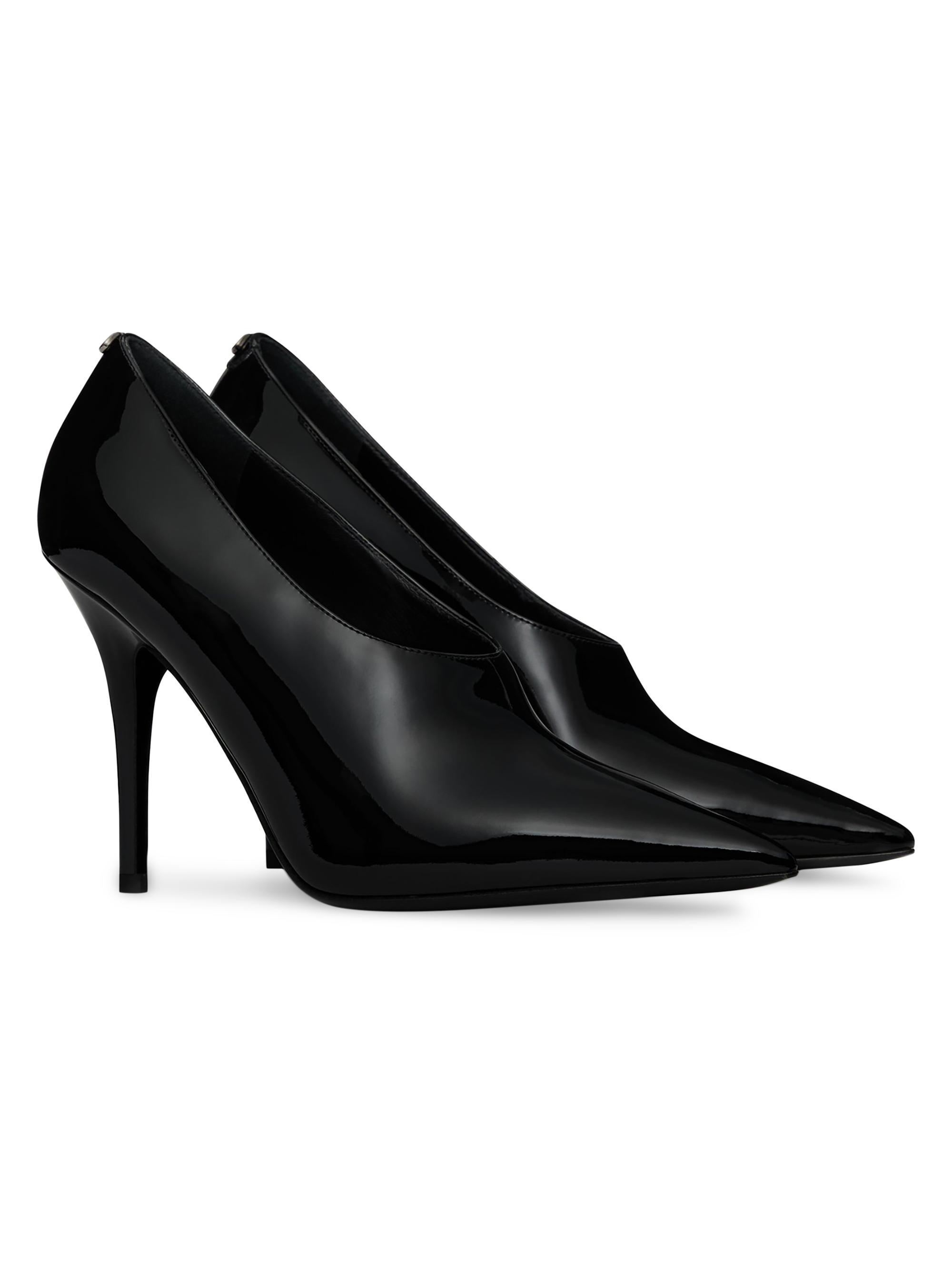 Valentino Garavani Le Salon 105MM Patent Leather Pumps | Saks