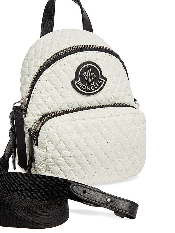 Shop Moncler Kilia Small Nylon Crossbody Bag | Saks Fifth Avenue Shop Moncler Kilia Small Nylon Crossbody Bag | Saks Fifth Avenue
