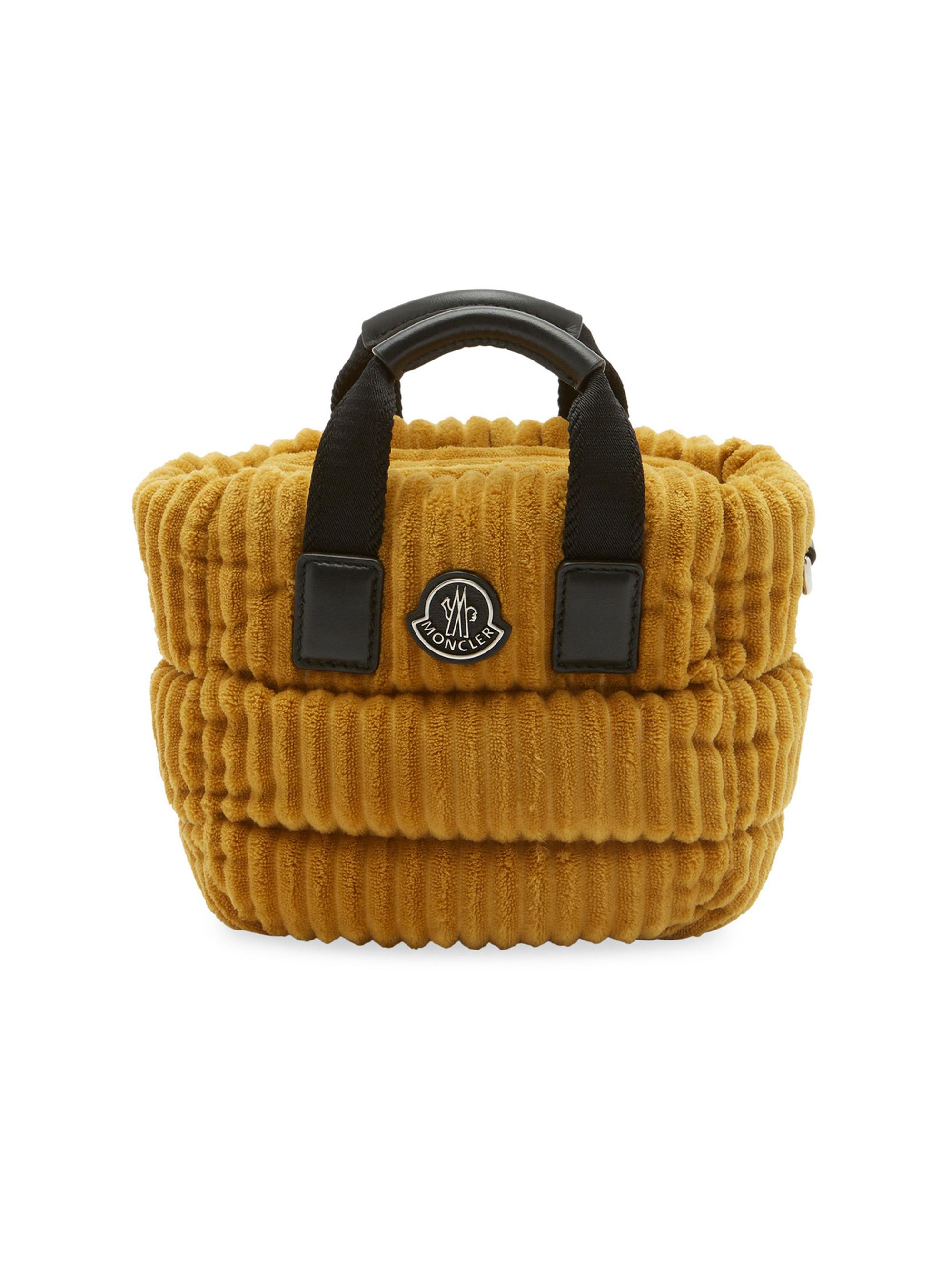 Moncler Women's Mini Tote Bag - Brown