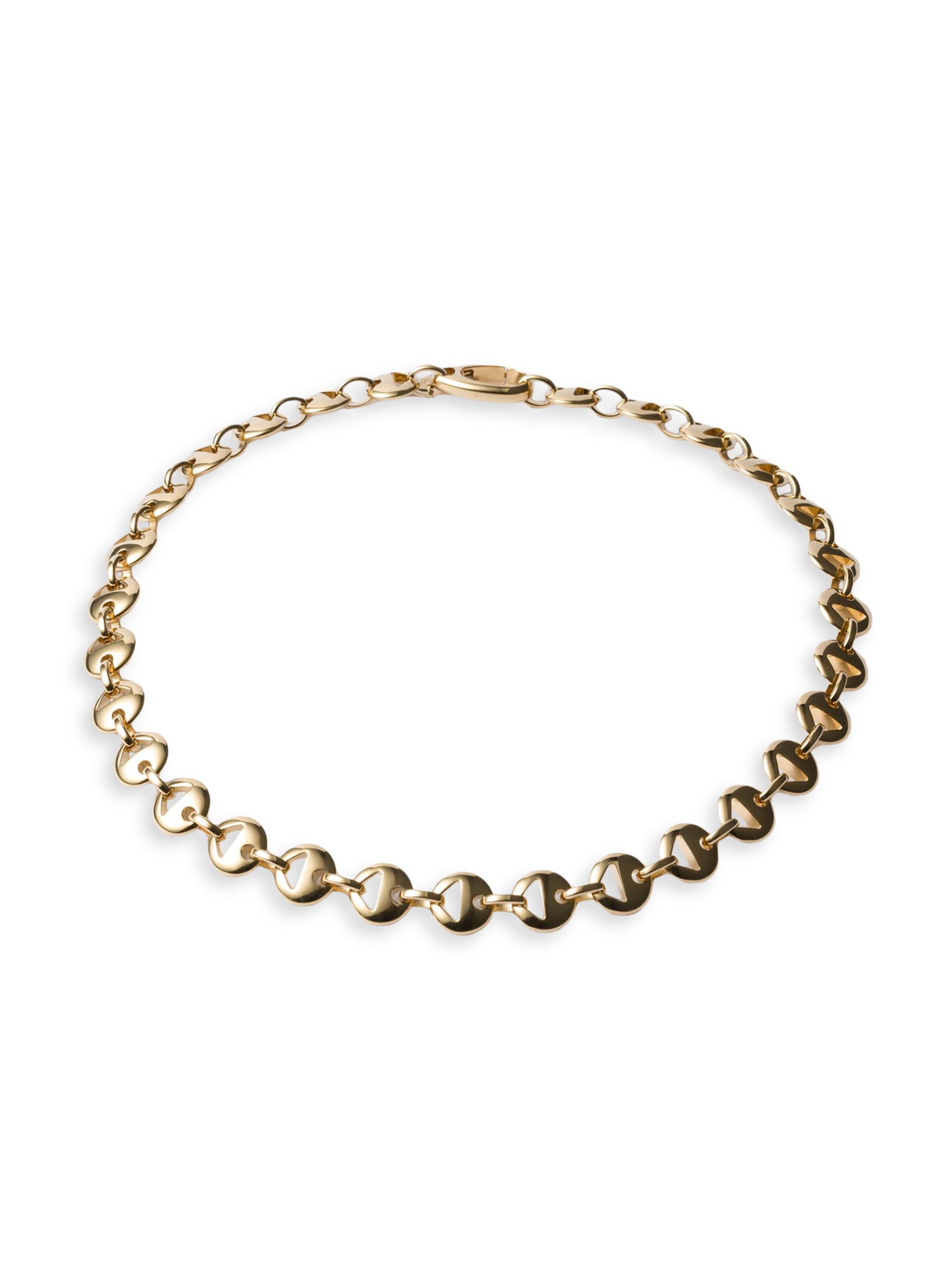 Prada Women's Metal Necklace - Gold