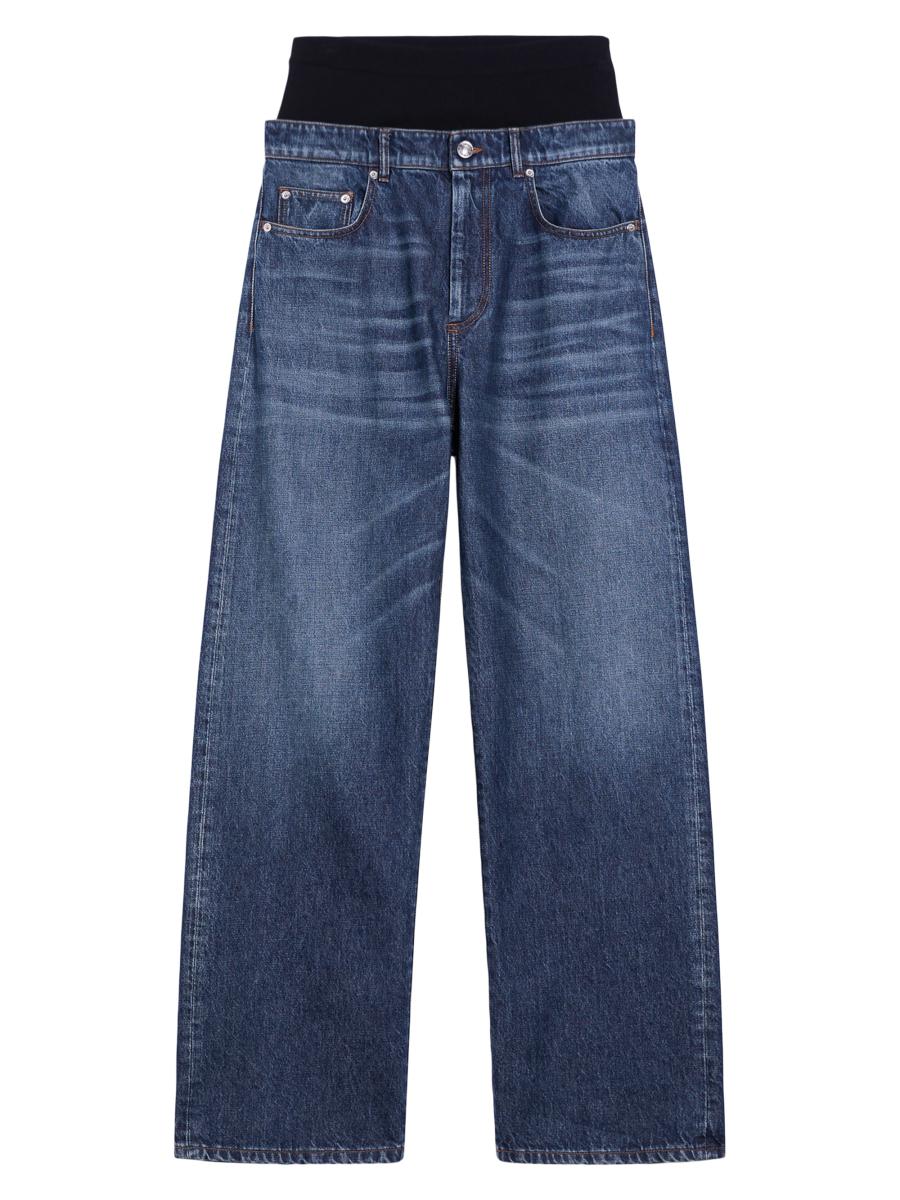 デニム・ジーパン SPORTMAX Women Denims 2512041053 001 Blue SPORTMAX | Blue Women's Denim Pants | YOOX