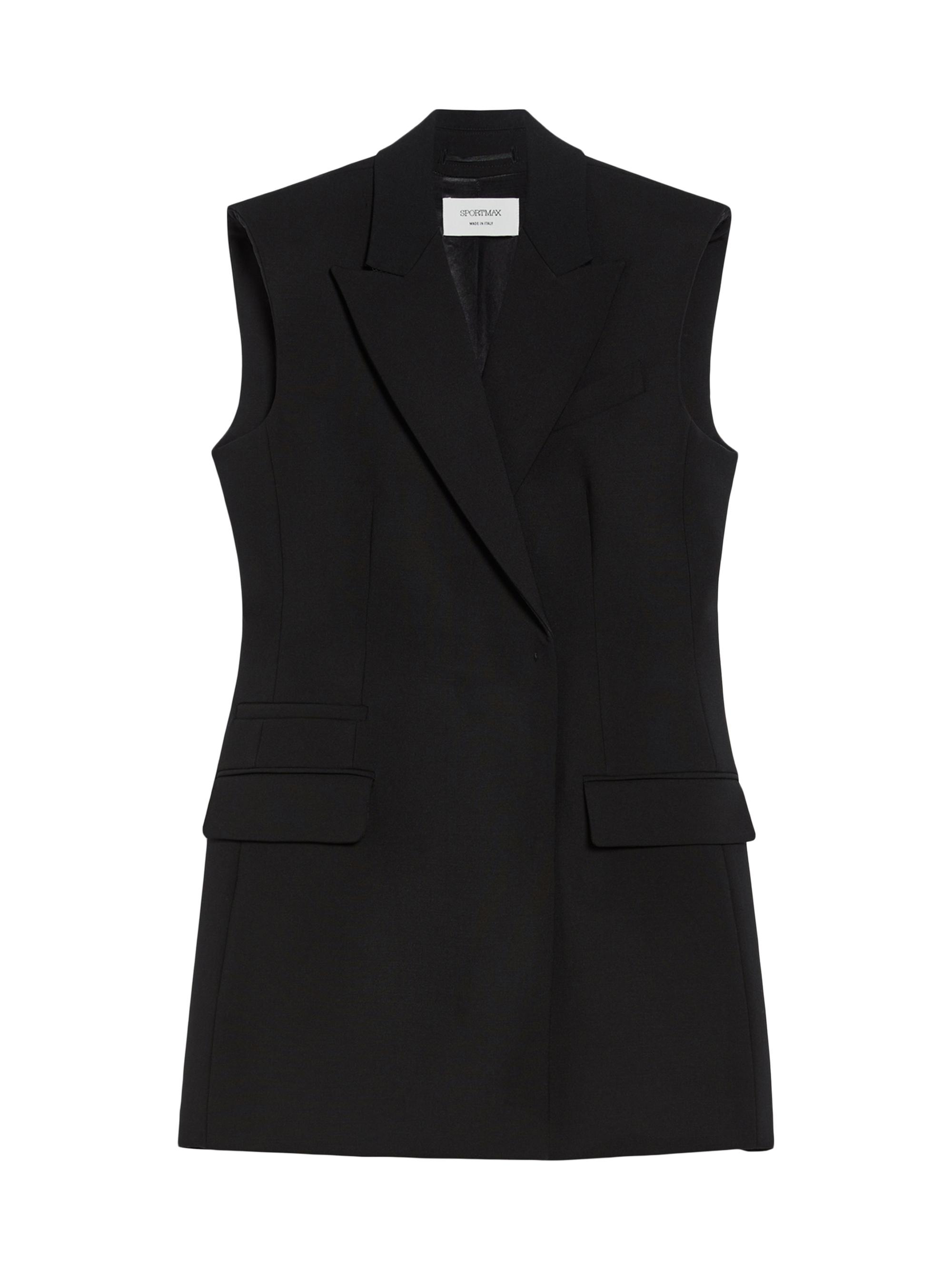 Sportmax Women's Adepto Wool-Blend Blazer Minidress - Black