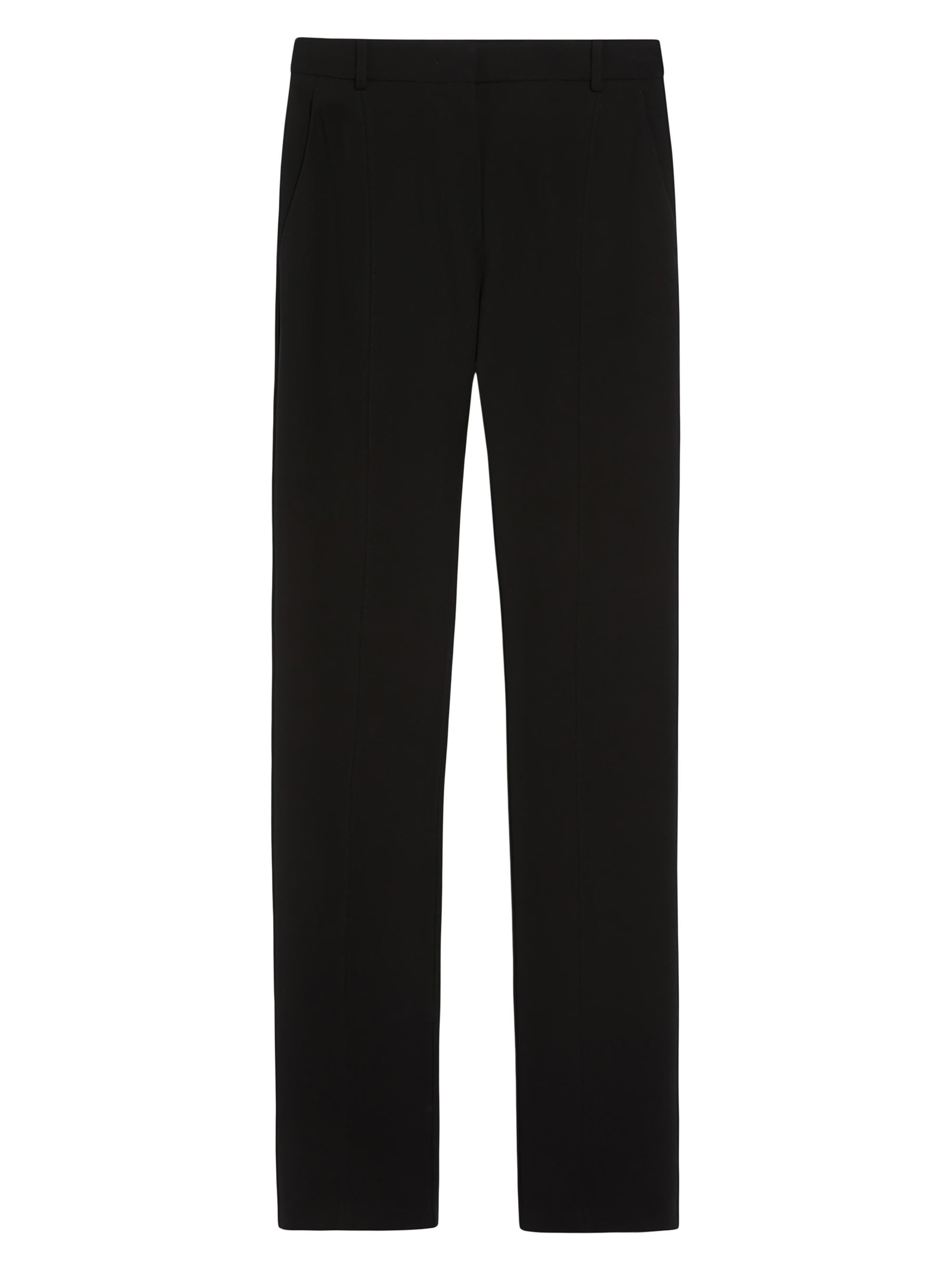 Sportmax Women's Piroghe Jersey Slim Trousers - Black
