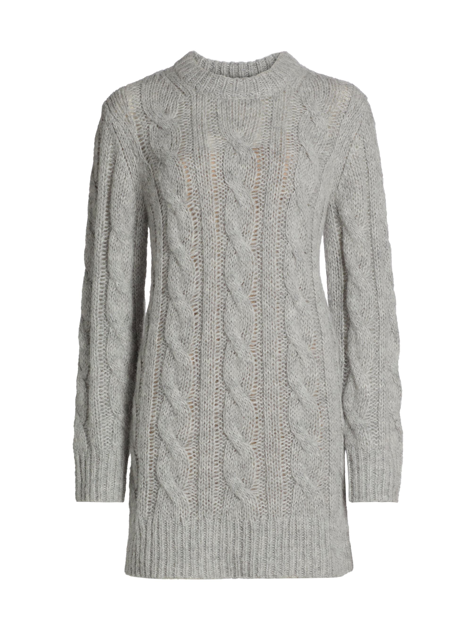 トップス Mary logo cable knit set AM1519 ANDMARY】Mary logo cable