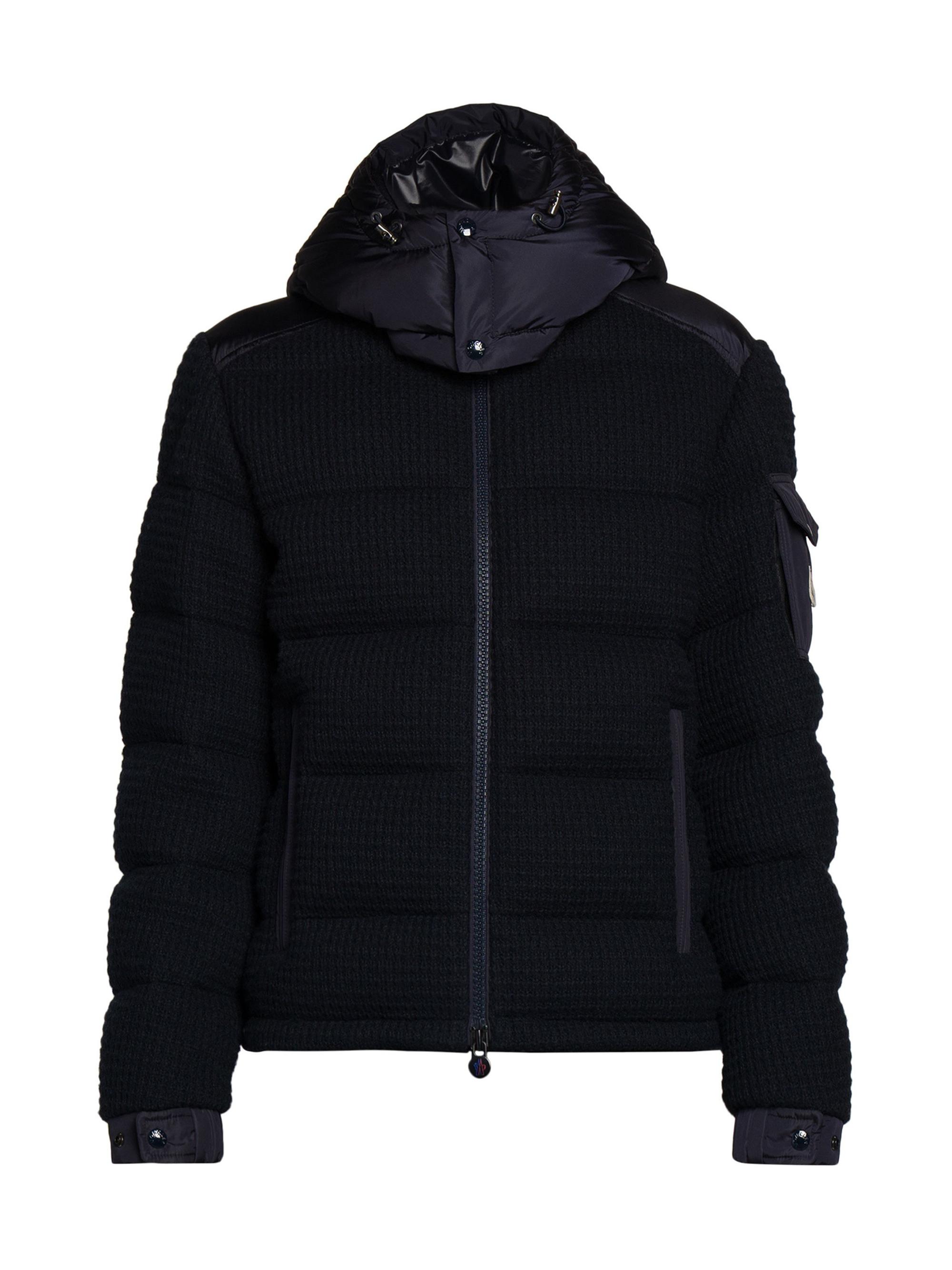 Moncler Men's Lagdei Short Down Jacket - Royal Blue