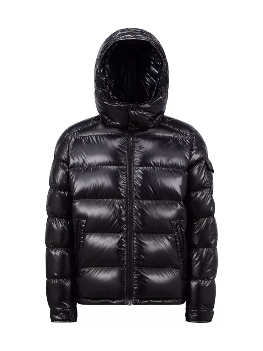 Moncler maya padded jacket online