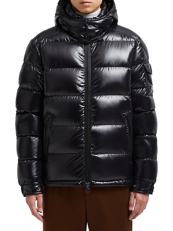 Shop Moncler Men's Maya Down Jacket | Saks Fifth Avenue Shop Moncler Men's Maya Down Jacket | Saks Fifth Avenue