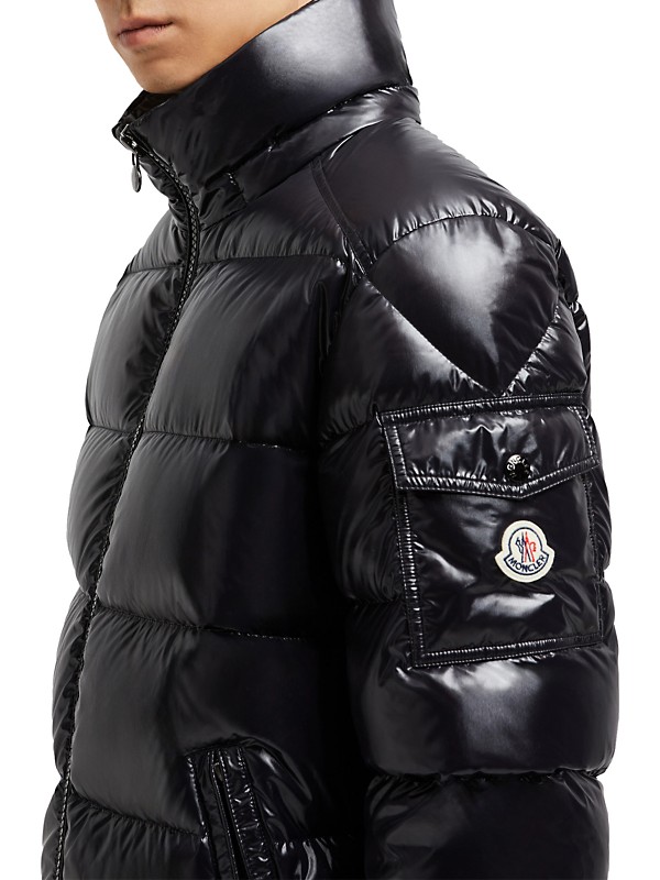 Shop Moncler Men's Maya Down Jacket | Saks Fifth Avenue Shop Moncler Men's Maya Down Jacket | Saks Fifth Avenue