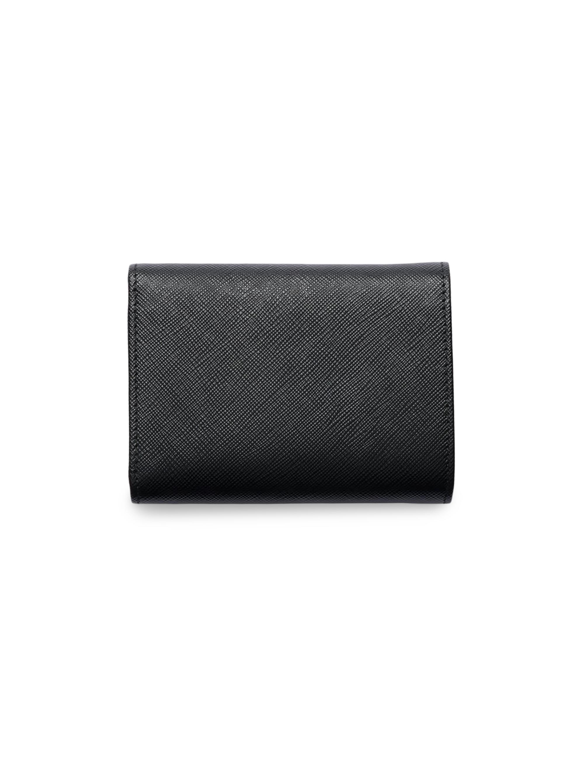 Prada Small Saffiano Leather Wallet | Saks Fifth Avenue