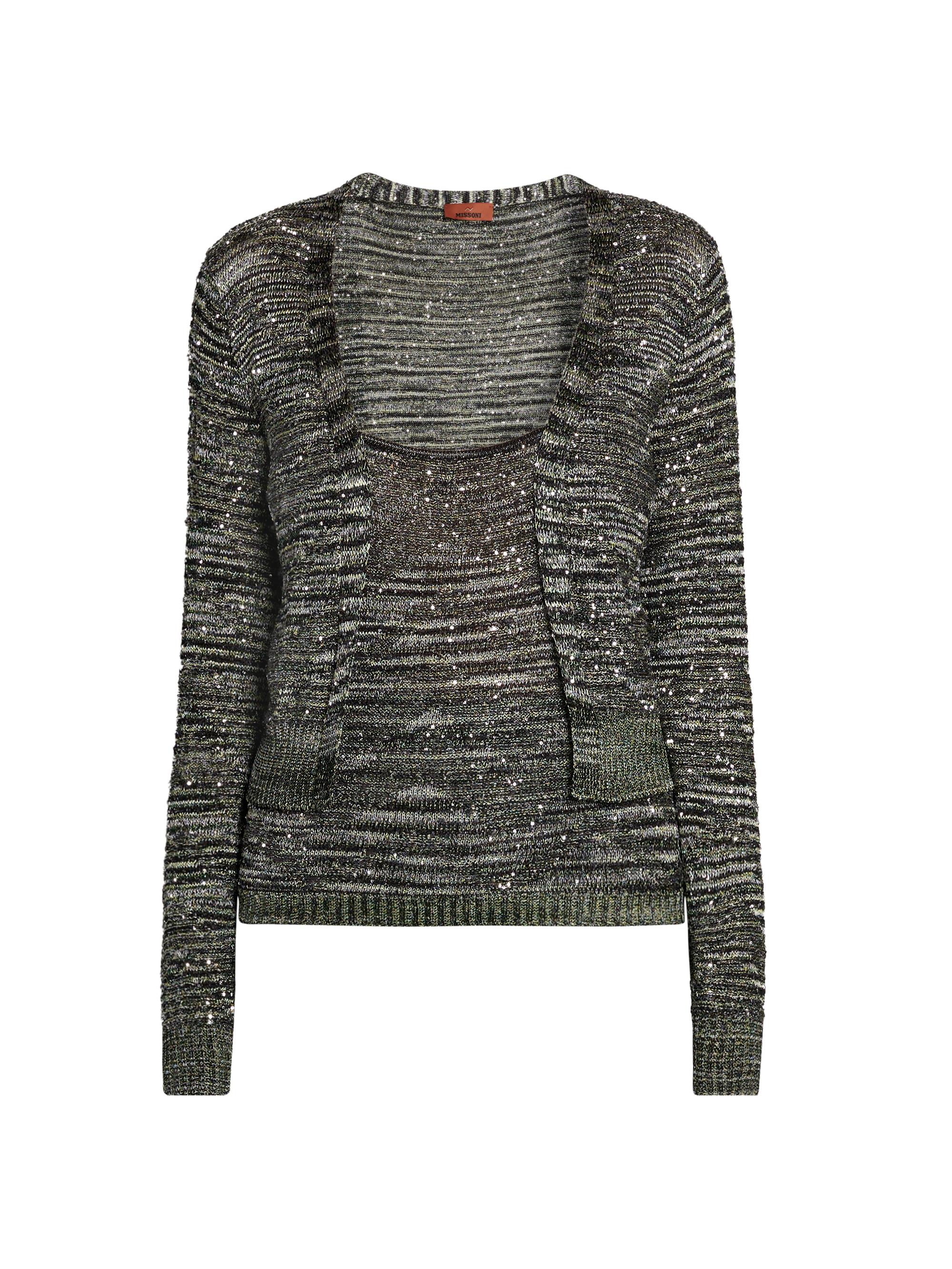 Missoni Sequin Scoop-Neck Knit Tank | Saks Fifth Avenue