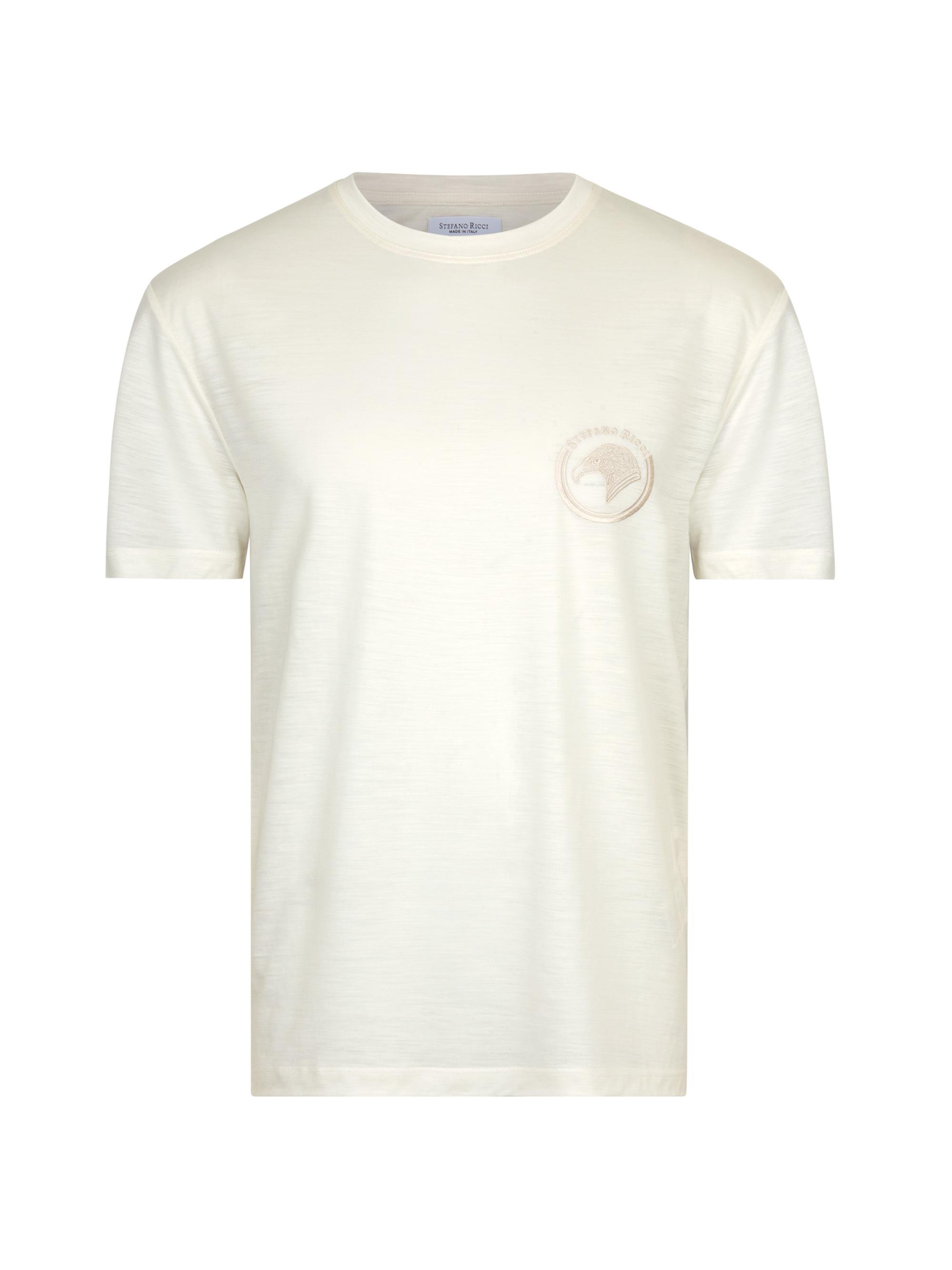 Stefano Ricci Men's T-Shirt - White