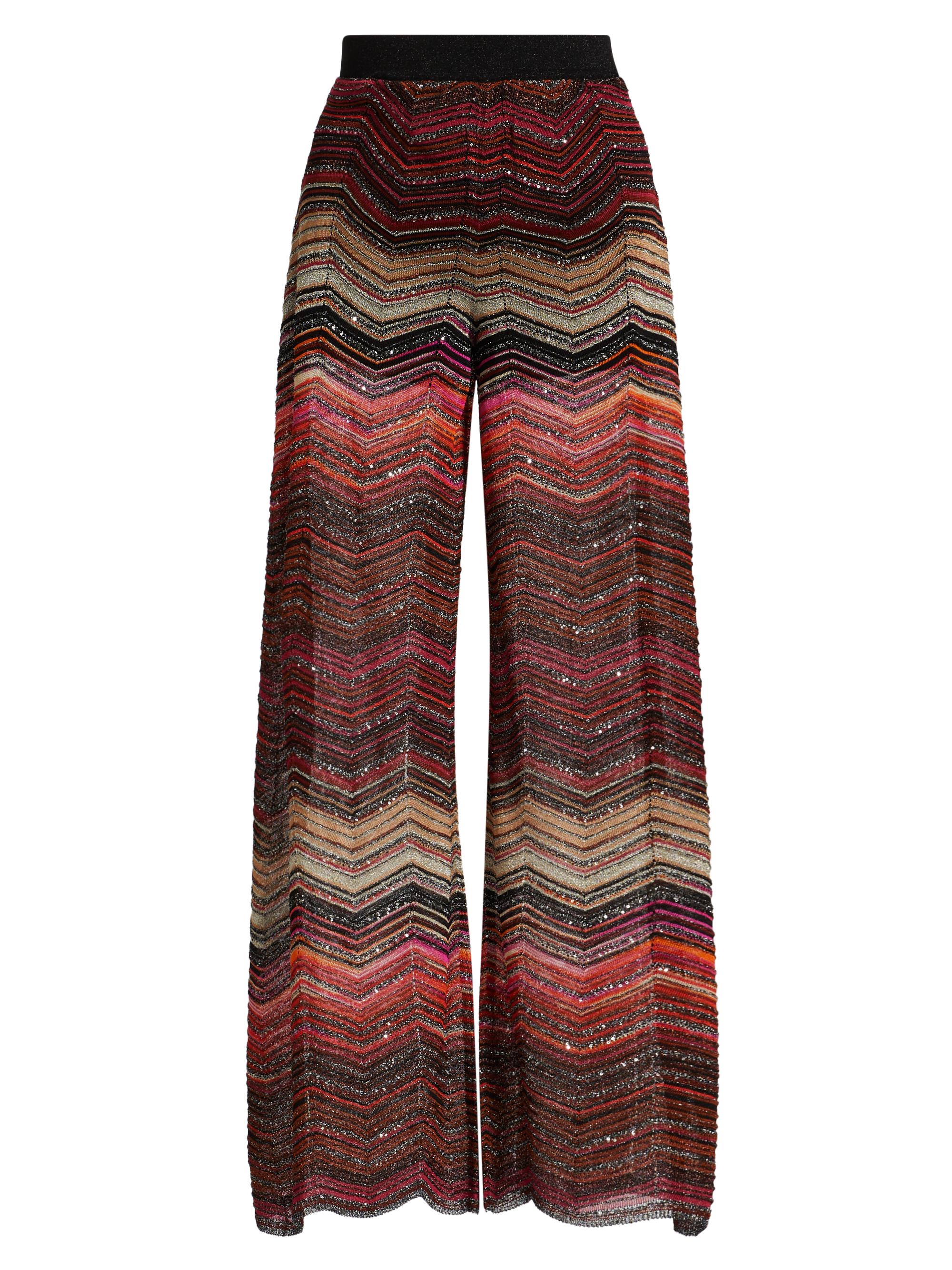 Missoni Metallic ZigZag Knit Pants | Saks Fifth Avenue