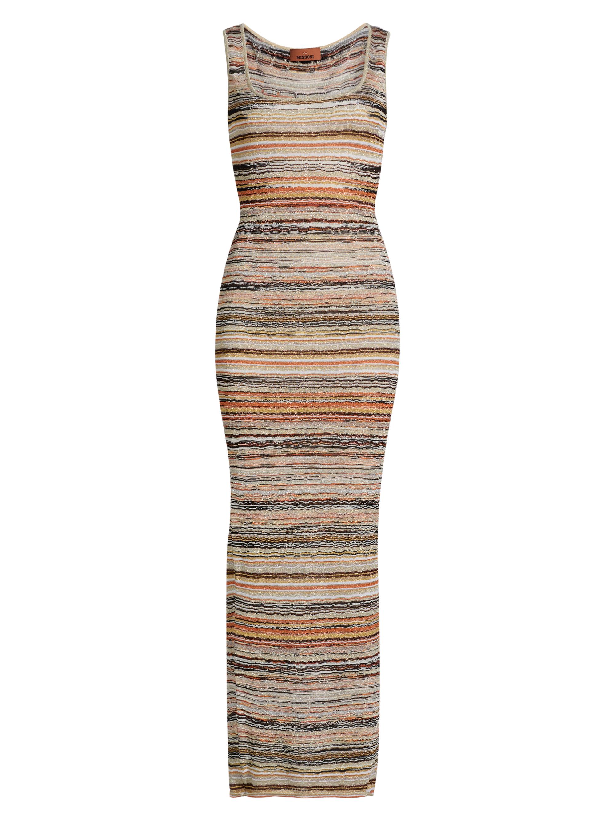 サイズ52 MISSONI マルチカラー リネン ニットベスト N1028 サイズ52 MISSONI マルチカラー リネン ニットベスト N1028