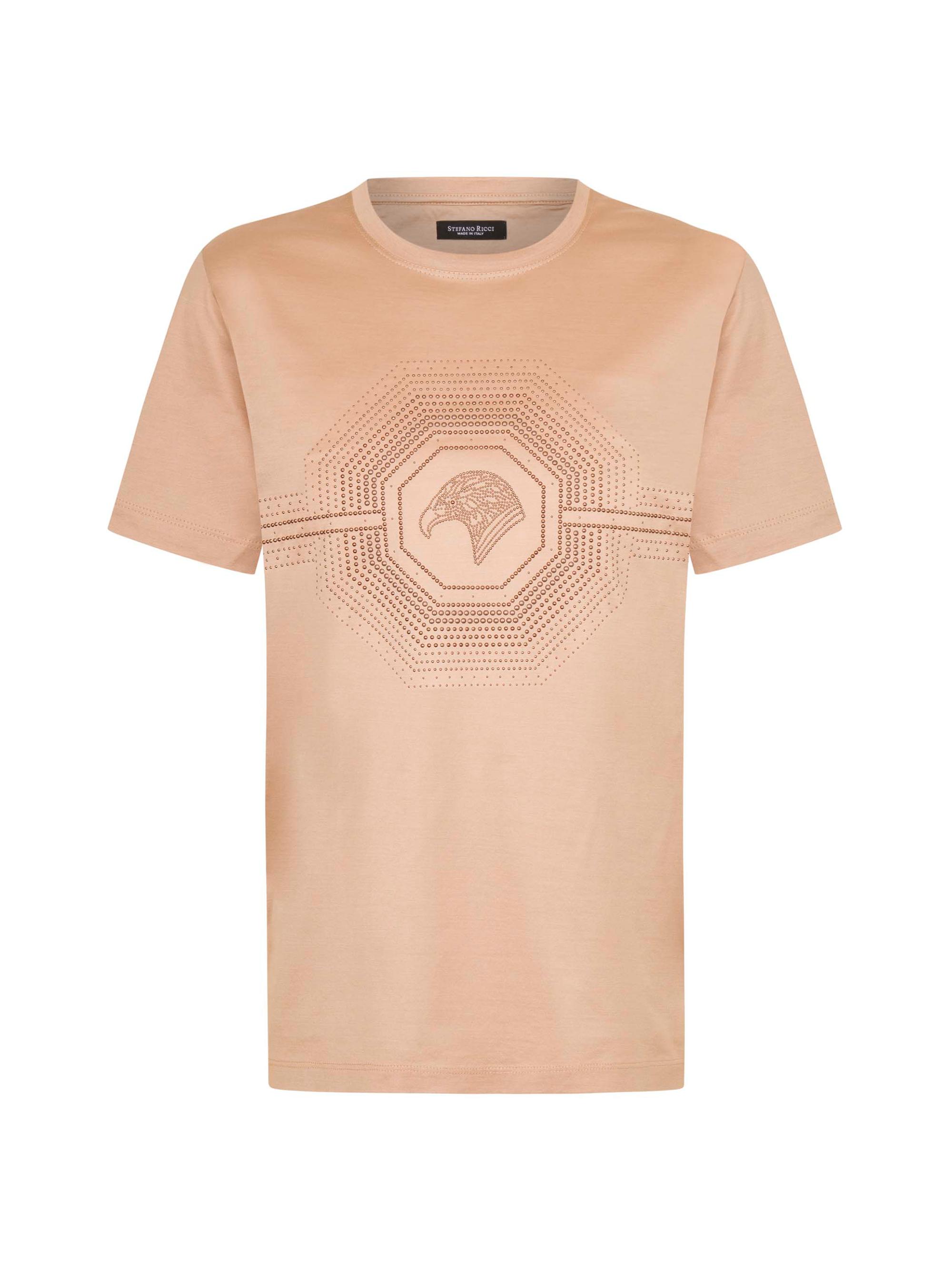 Stefano Ricci Men's T-Shirt - Beige