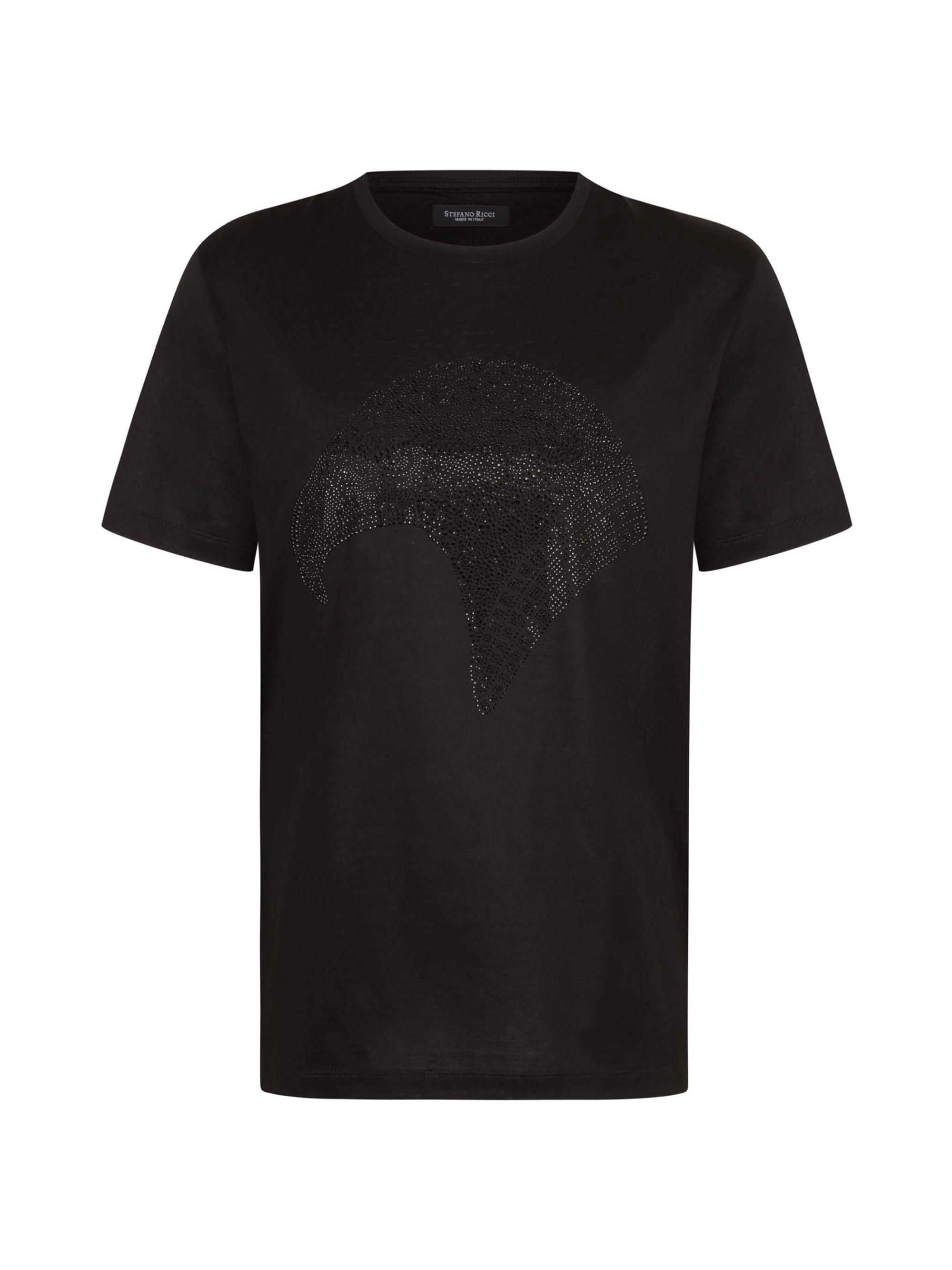 Stefano Ricci Men's T-Shirt - Black