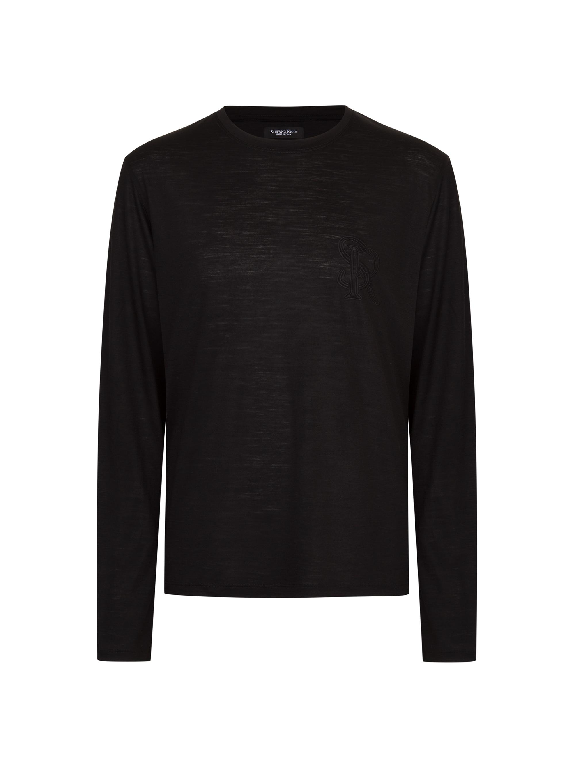 Stefano Ricci Men's T-Shirt - Black