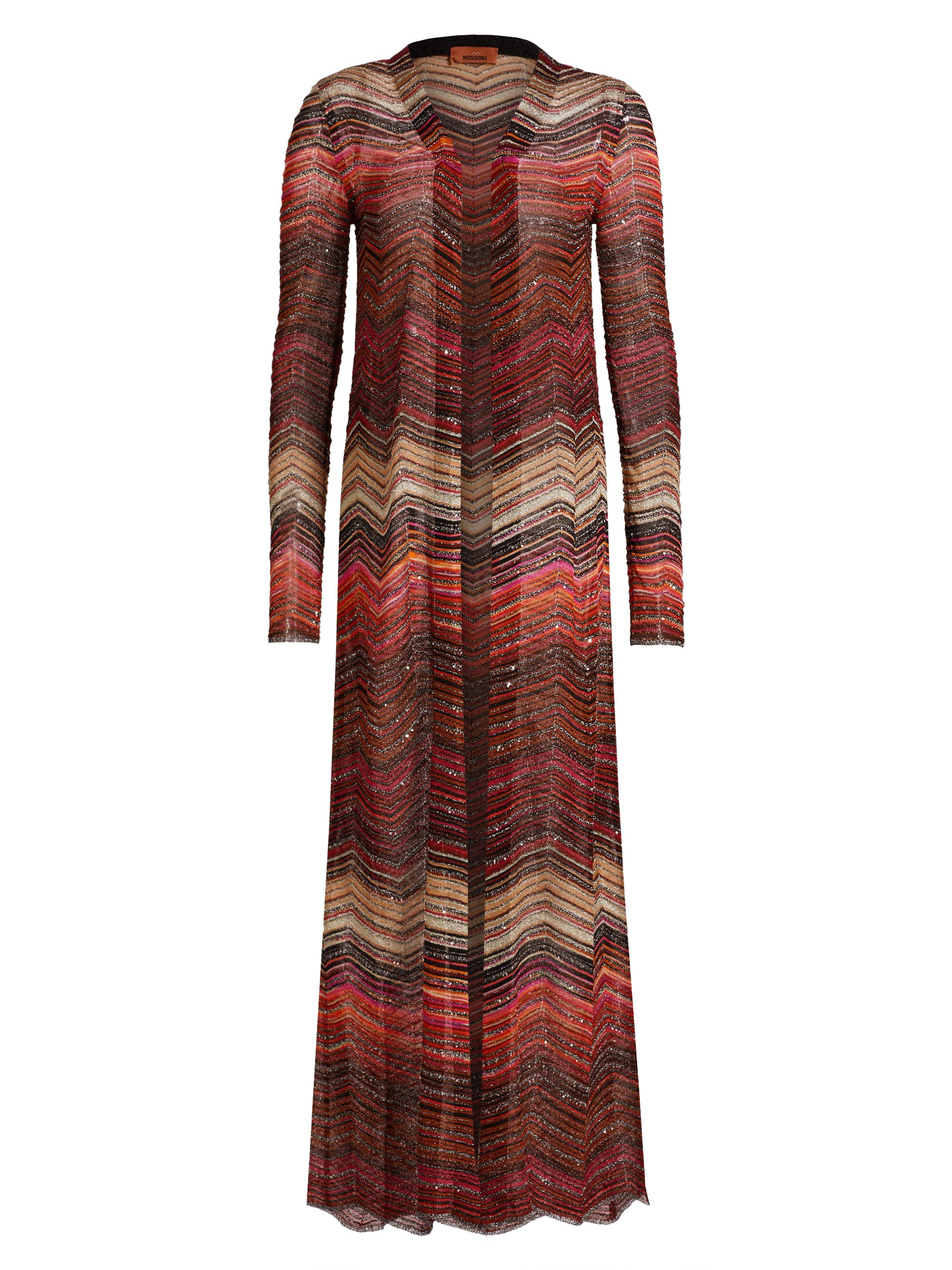 missoni カーディガン Missoni Zig Zag Metallic Duster Cardigan | Saks Fifth Avenue