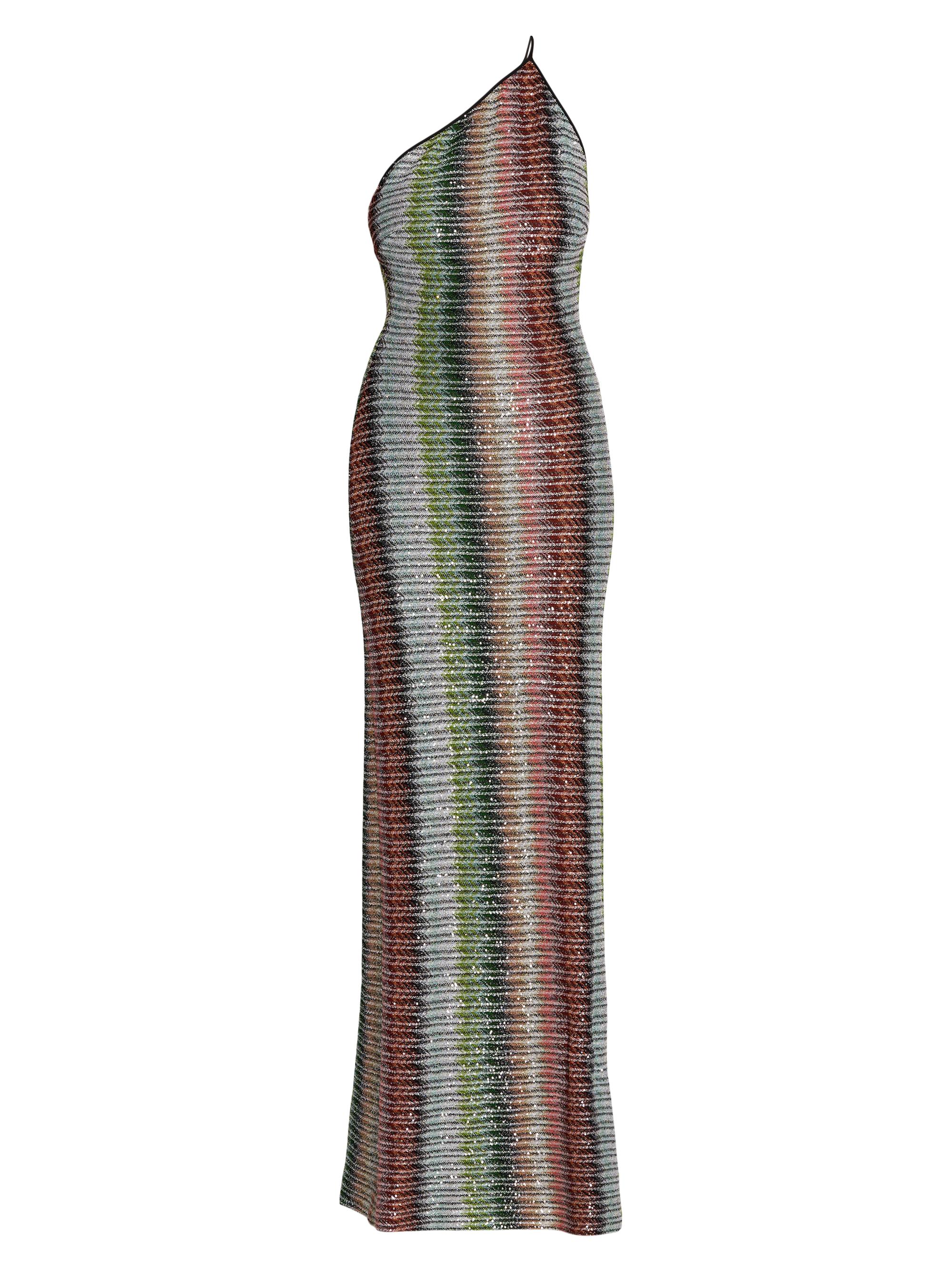 【超希少】限定生産MISSONI クロシェ編み ロングワンピース M クロシェロングワンピース – ESICA