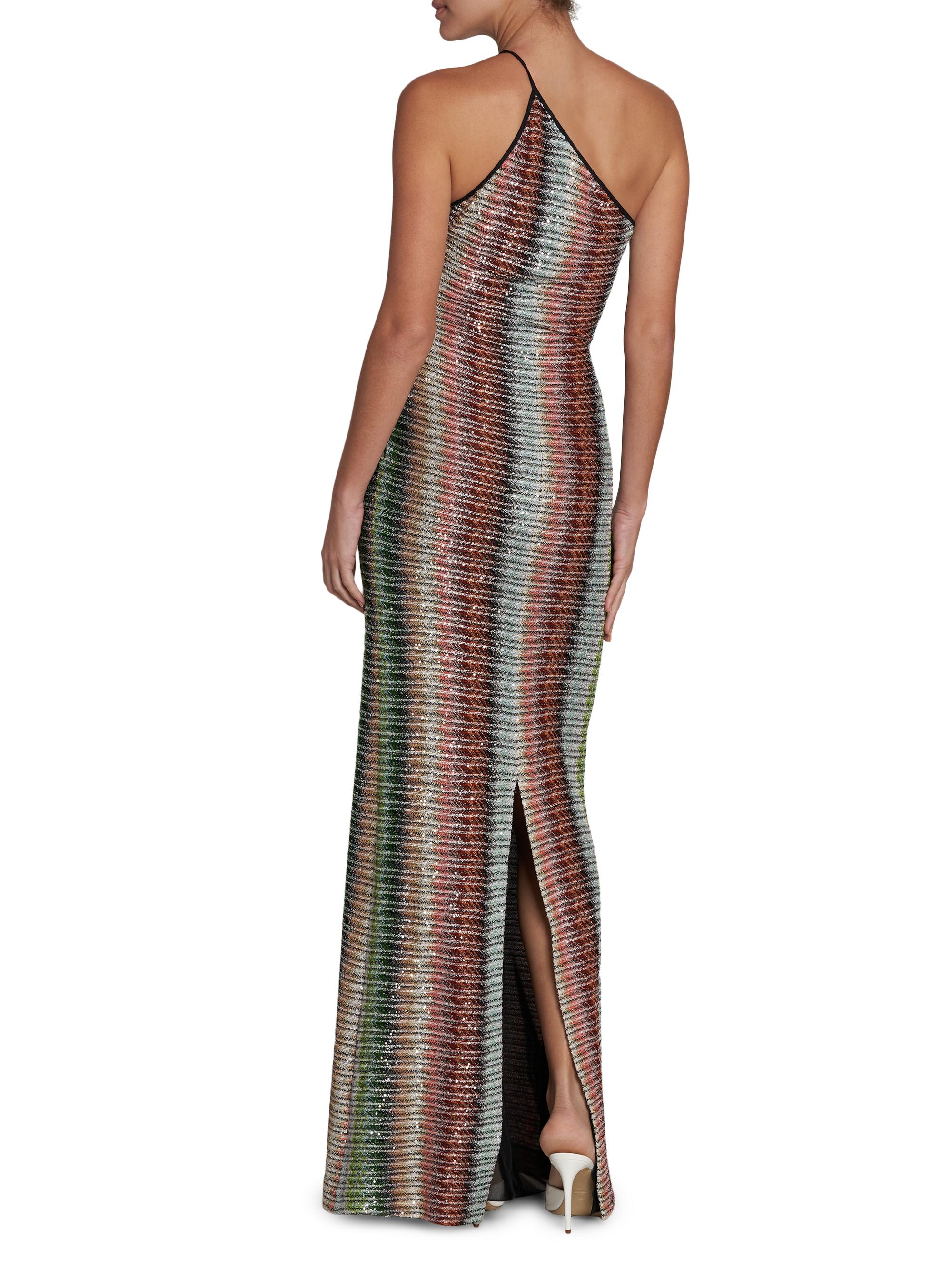chinese dress ladies One Shoulder Long Dress