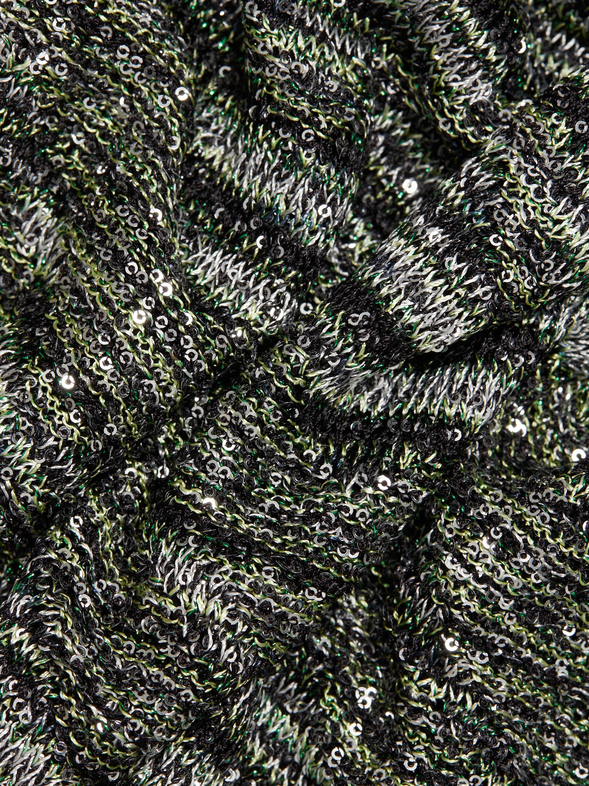 Missoni Metallic Knit Minidress | Saks Fifth Avenue