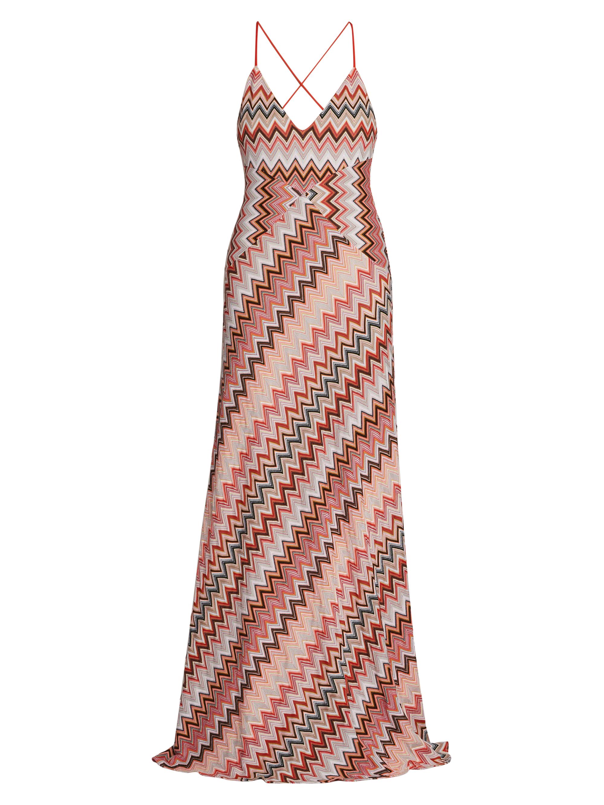 Missoni Zigzag Knit Sleeveless Maxi Dress | Saks Fifth Avenue