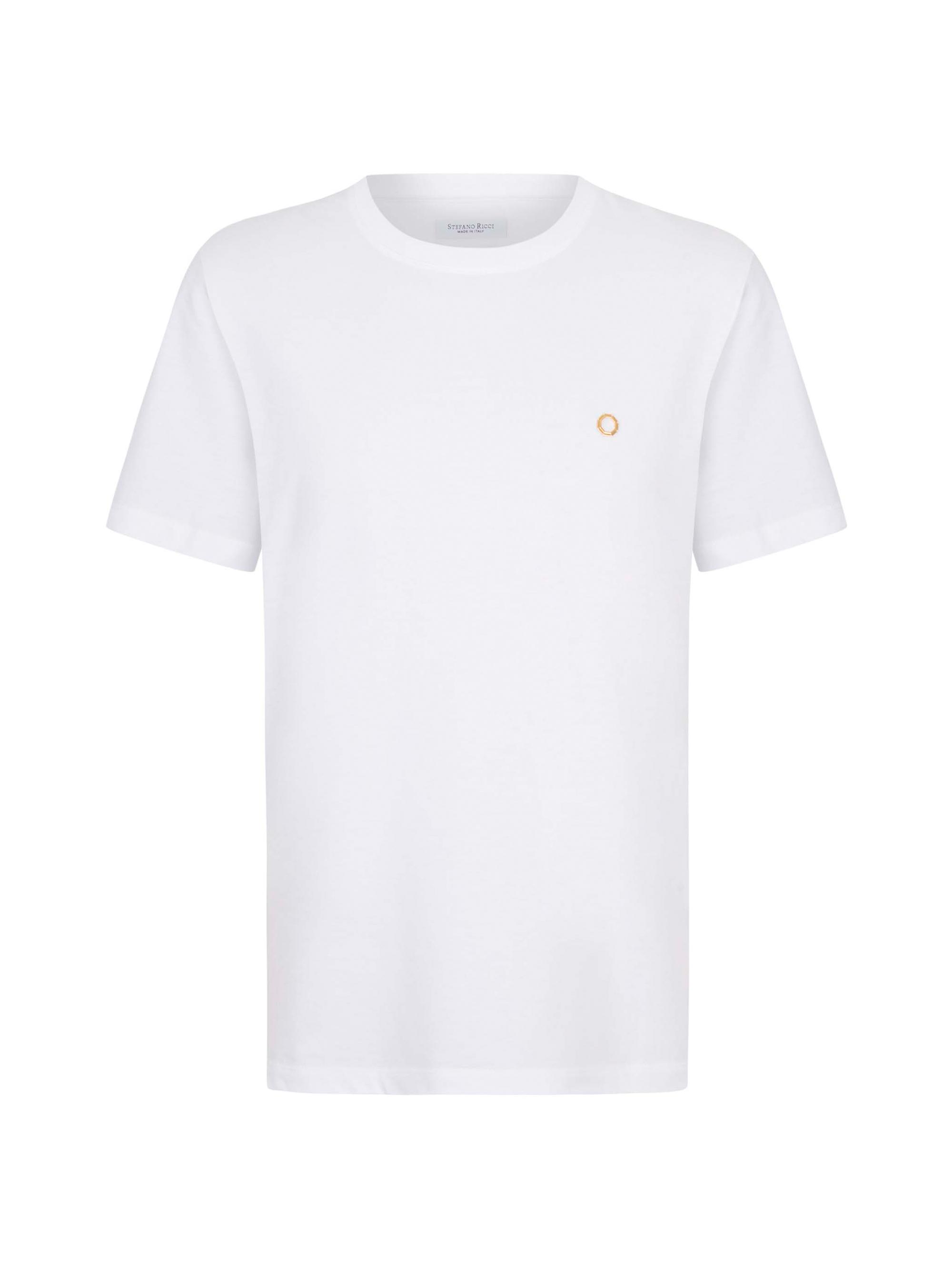 Stefano Ricci Men's T-Shirt - White