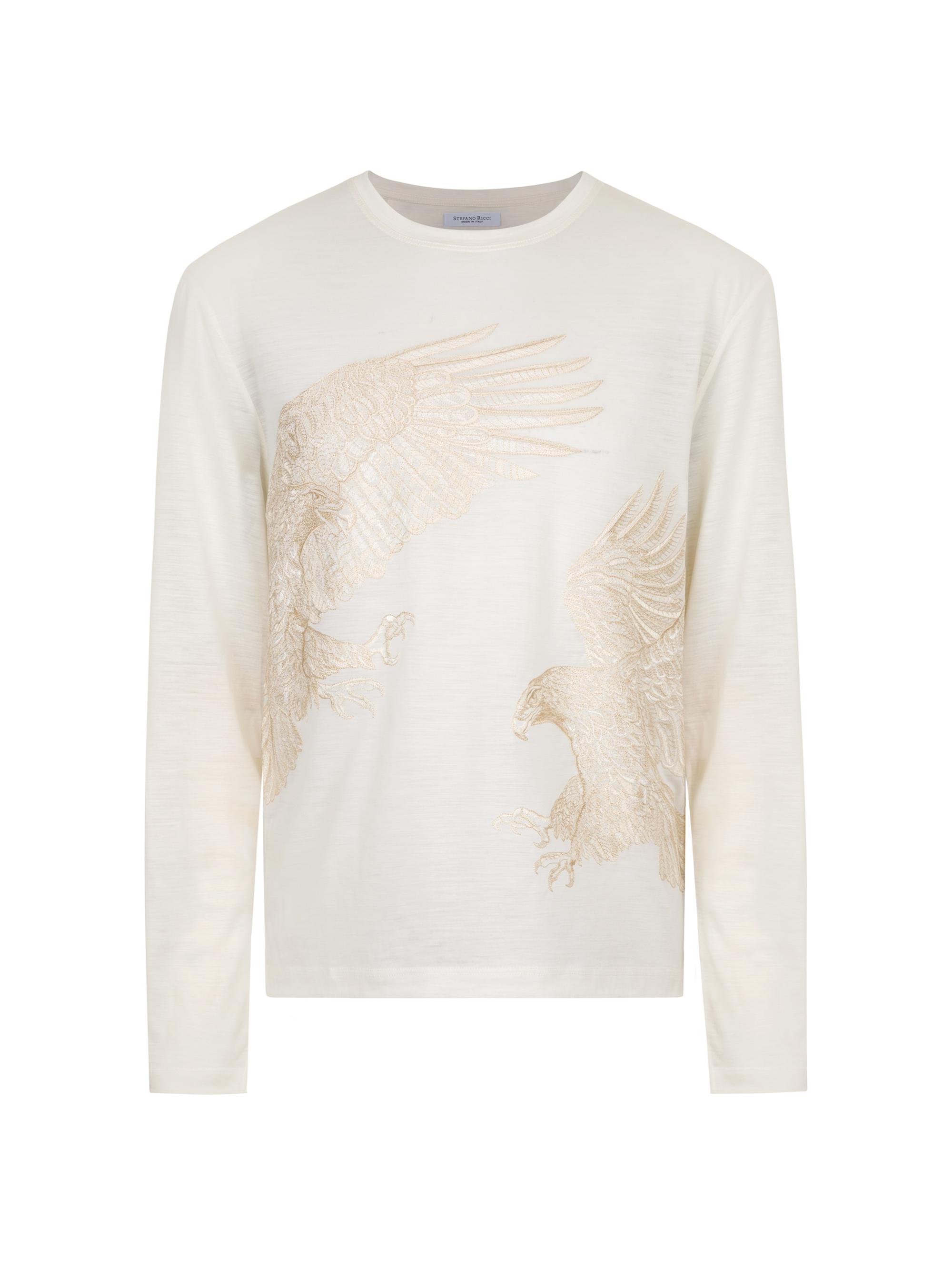 Stefano Ricci Men's T-Shirt - White