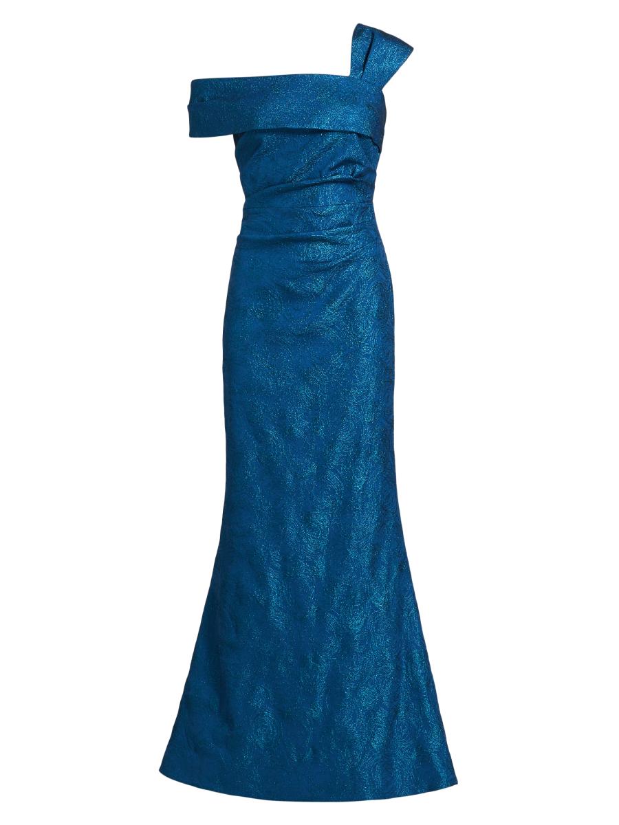 krisa asymmetrical dress Asymmetrical Tulle Dress in Chiaroscuro Print  Akris Inc