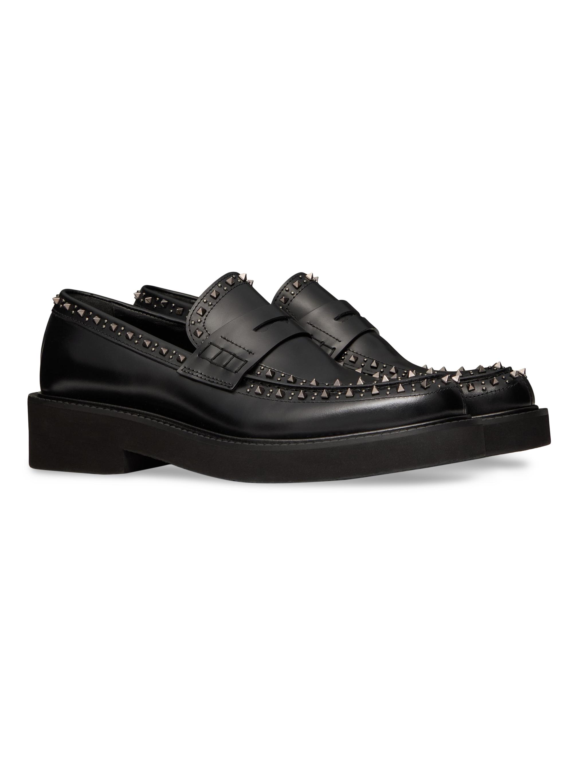 Valentino Garavani Gentleglam Calfskin Loafers | Saks Fifth Avenue