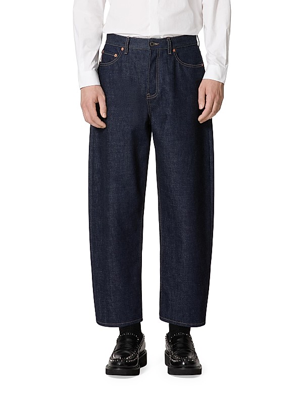 Shop Valentino Garavani Denim Jeans | Saks Fifth Avenue Shop Valentino Garavani Denim Jeans | Saks Fifth Avenue