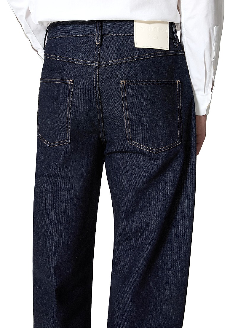 Shop Valentino Garavani Denim Jeans | Saks Fifth Avenue Shop Valentino Garavani Denim Jeans | Saks Fifth Avenue