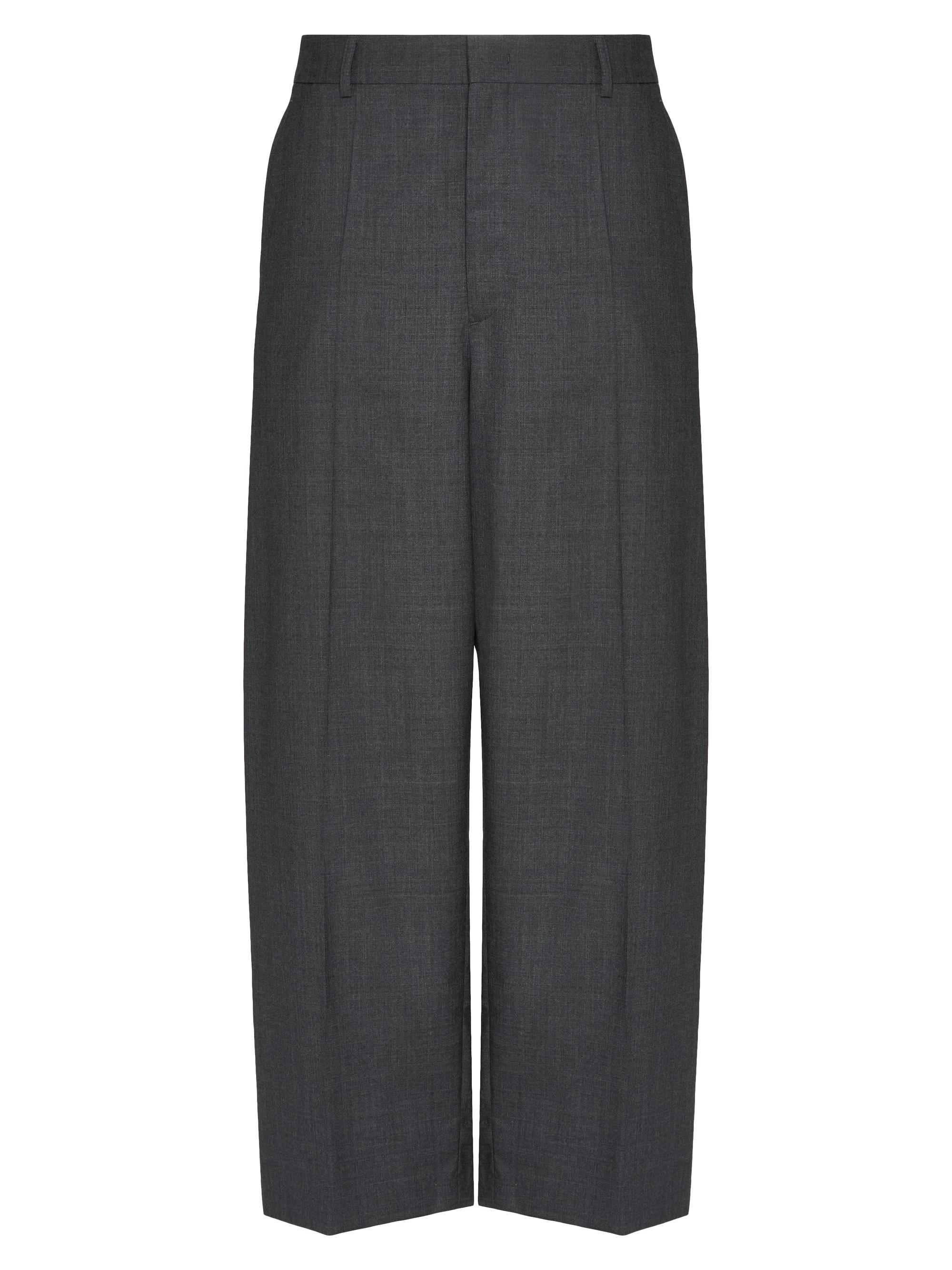 Valentino Garavani Men's Wool Pants - Grey