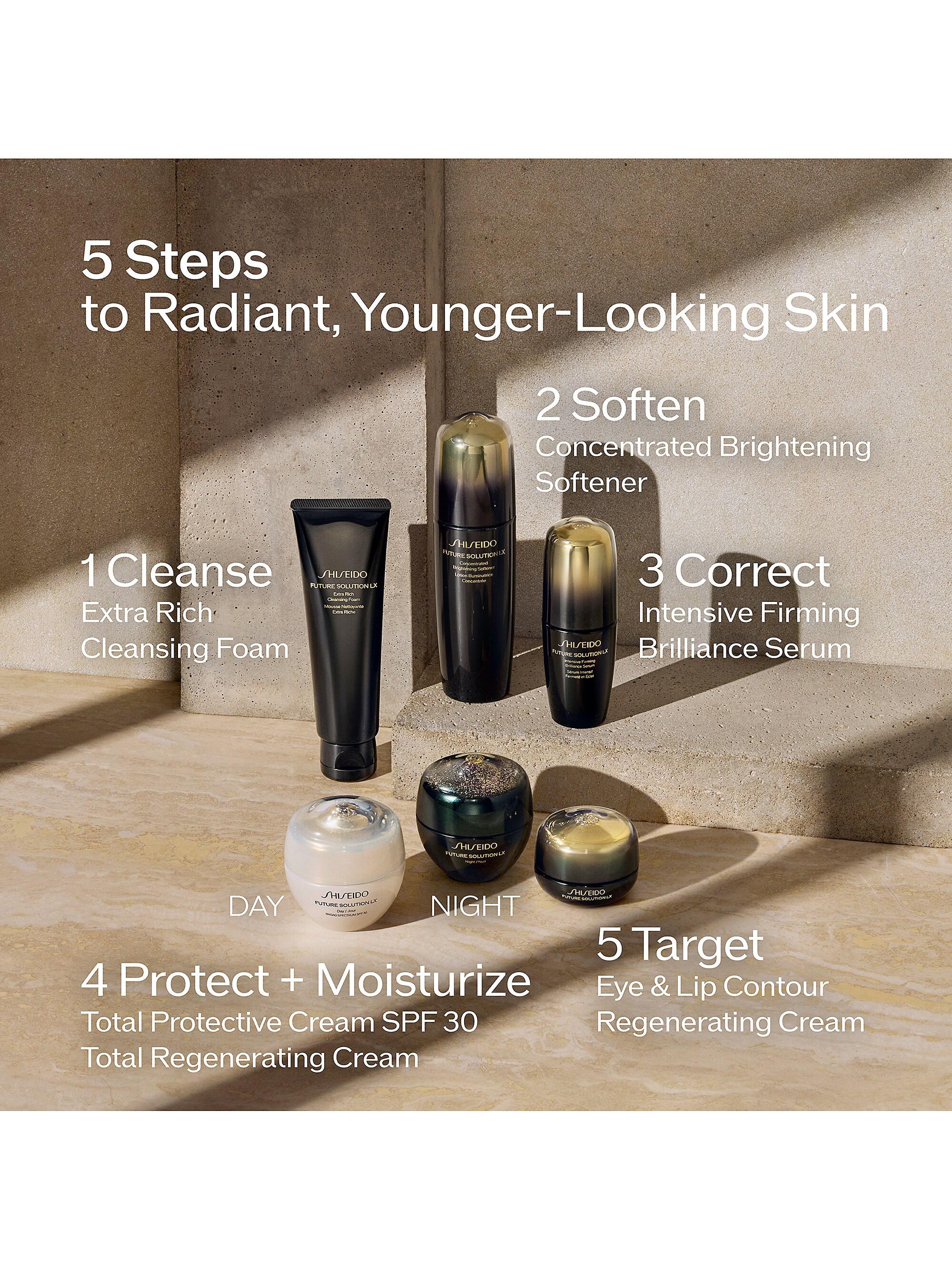 Shiseido Future Solution LX Eye & Lip Cream | Saks Fifth Avenue