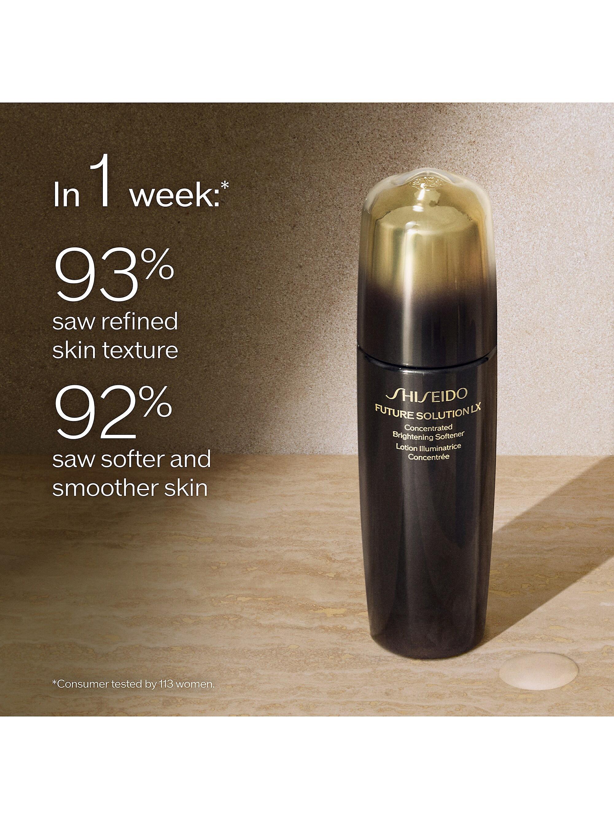 Shiseido Future Solution LX Concentrated Brightening Softner