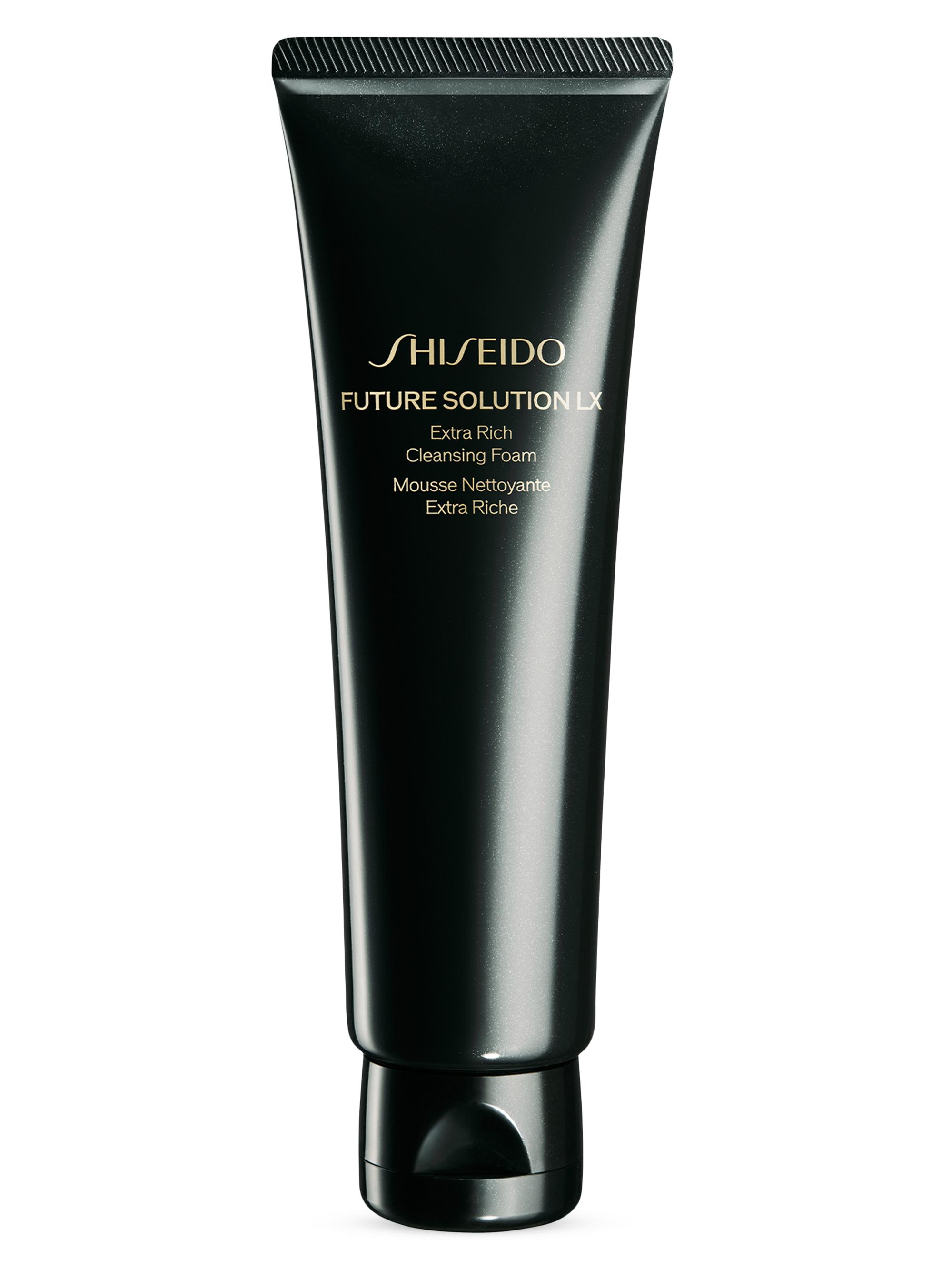 Shiseido Women's Extra Rich Cleansing Foam