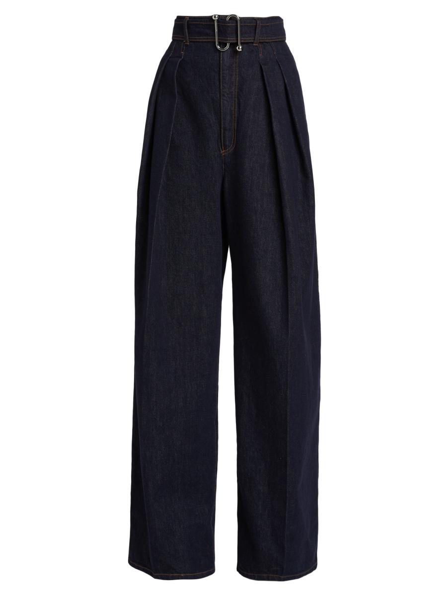 パンツ SPORTMAX Women Straight Pants 2512131072003 Black Elegant Women's Palazzo, Skinny, Wide and Cargo Trousers