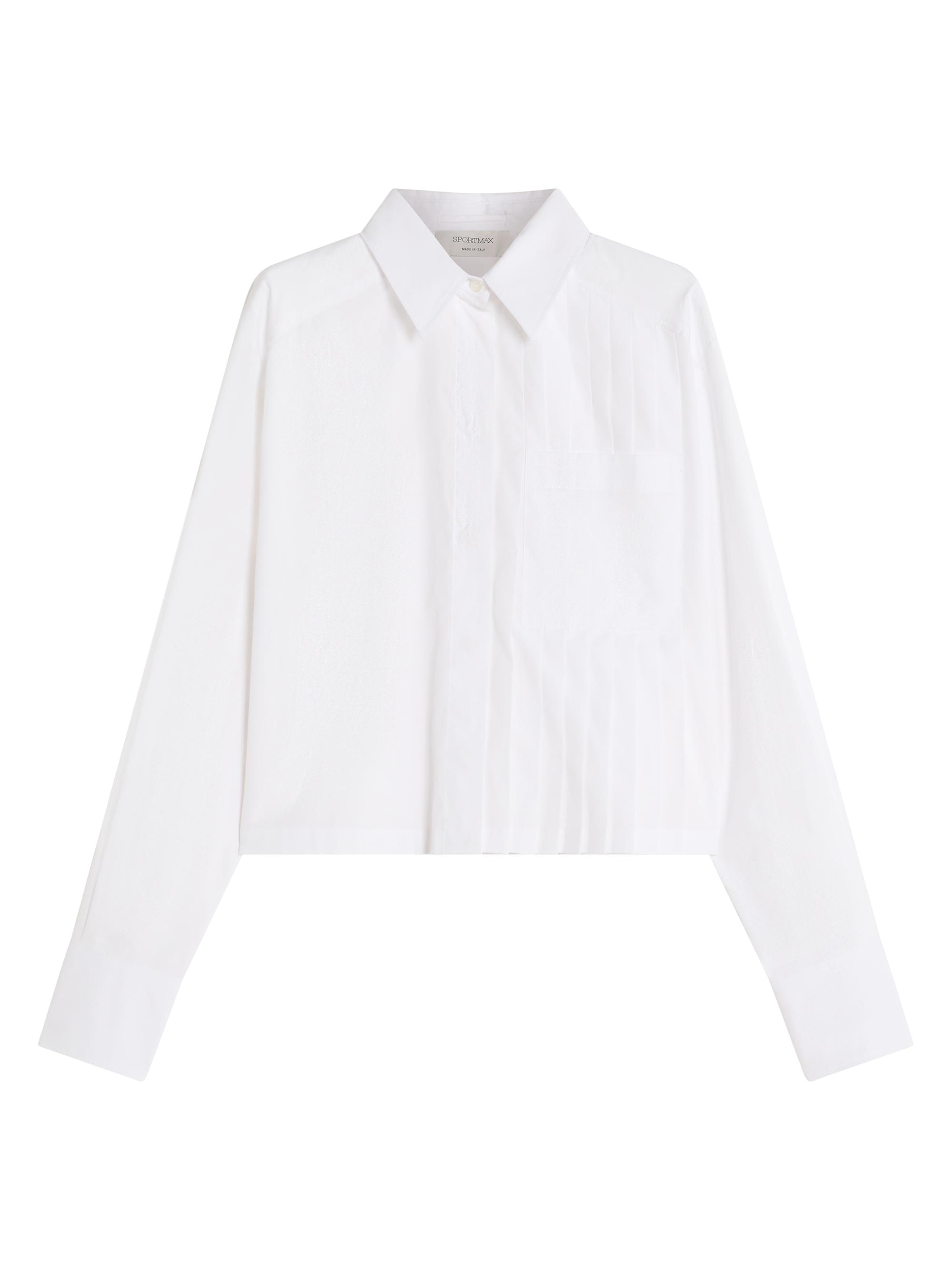 Sportmax Women's Deborah Cotton Shirt - Optical White