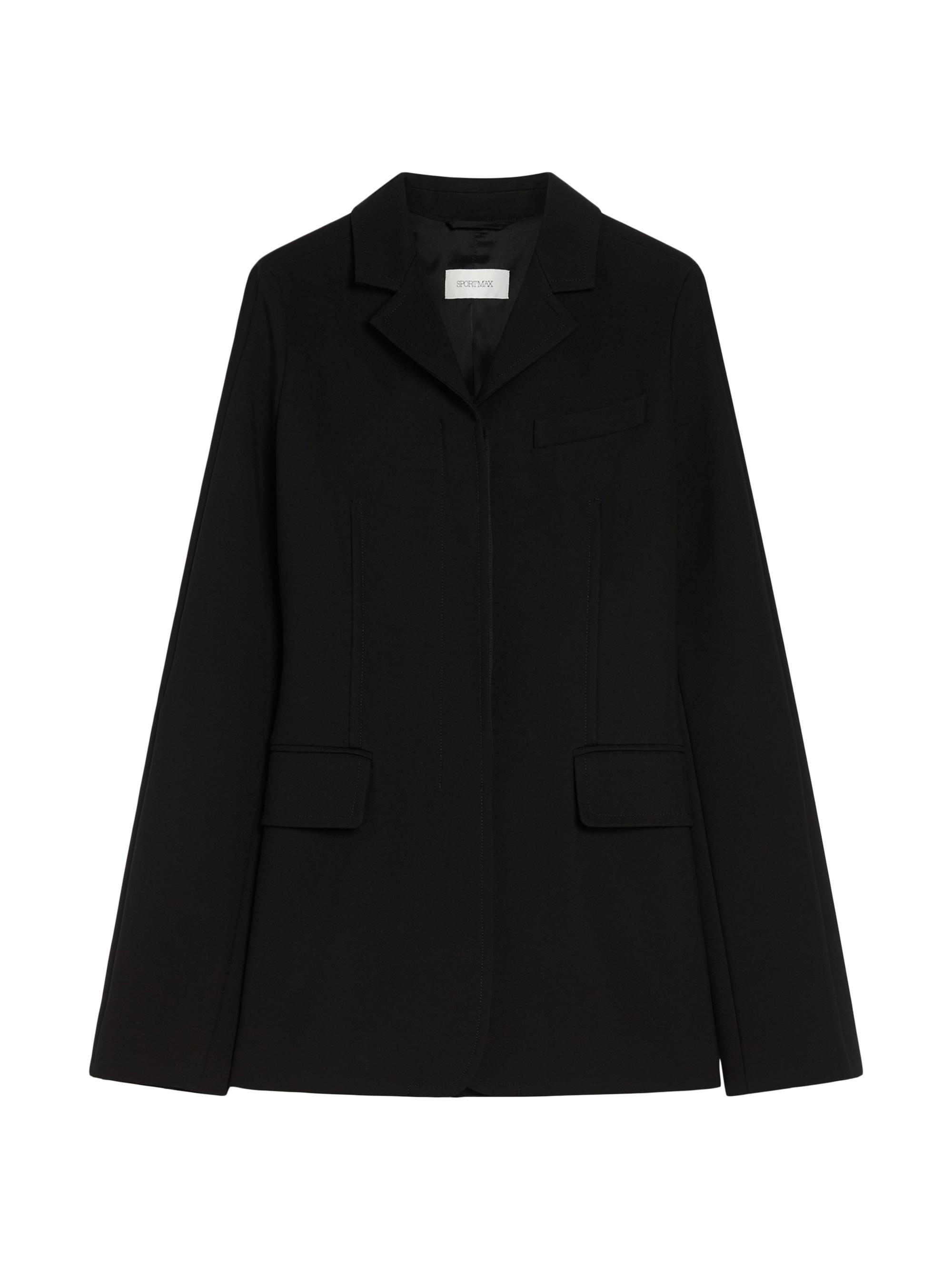 Sportmax Women's Cabreo Jersey Jacket - Black