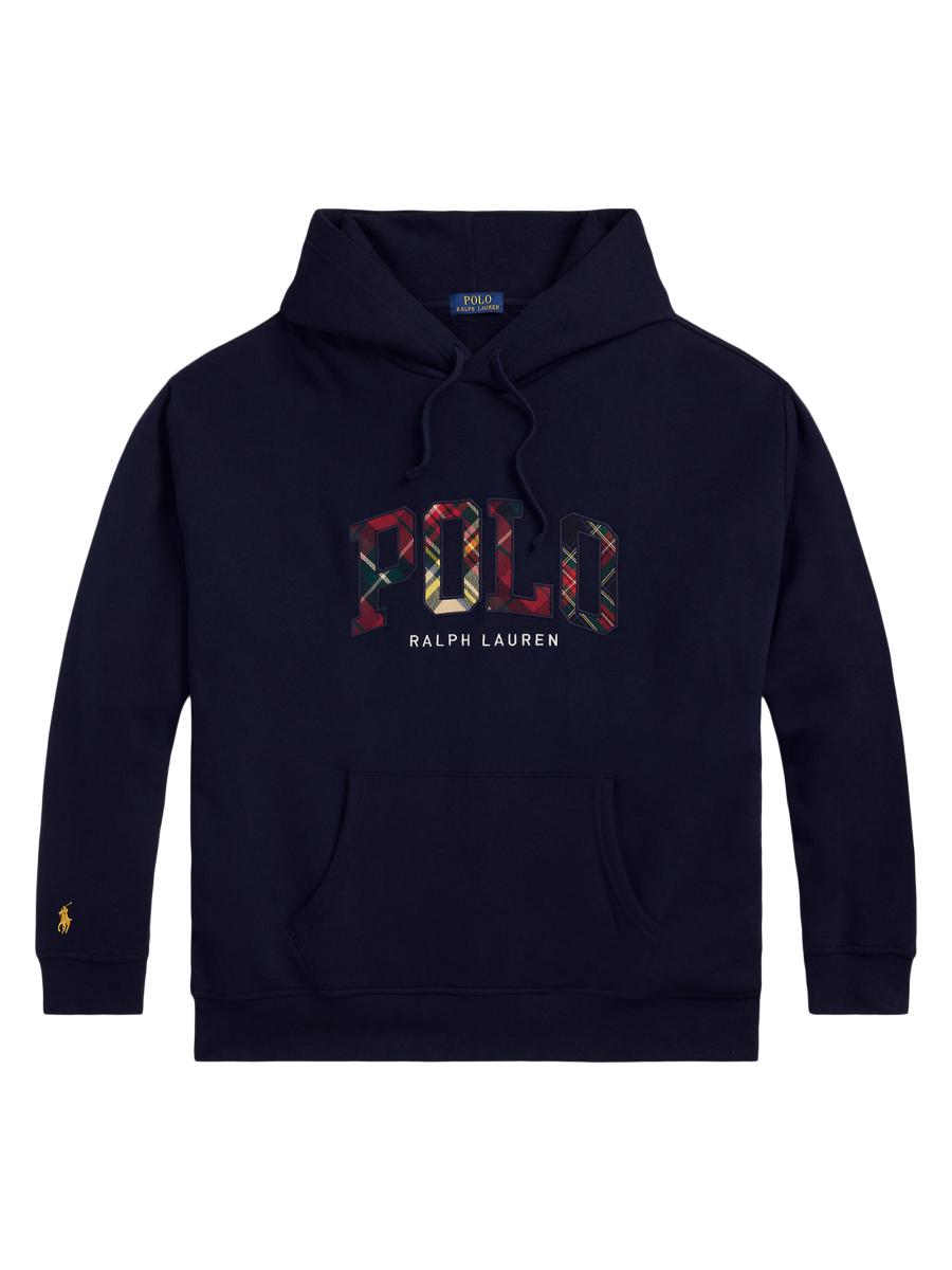 送関込 POLO RALPHLAUREN LOGO FLEECE HOODIE The RL Fleece Logo Hoodie