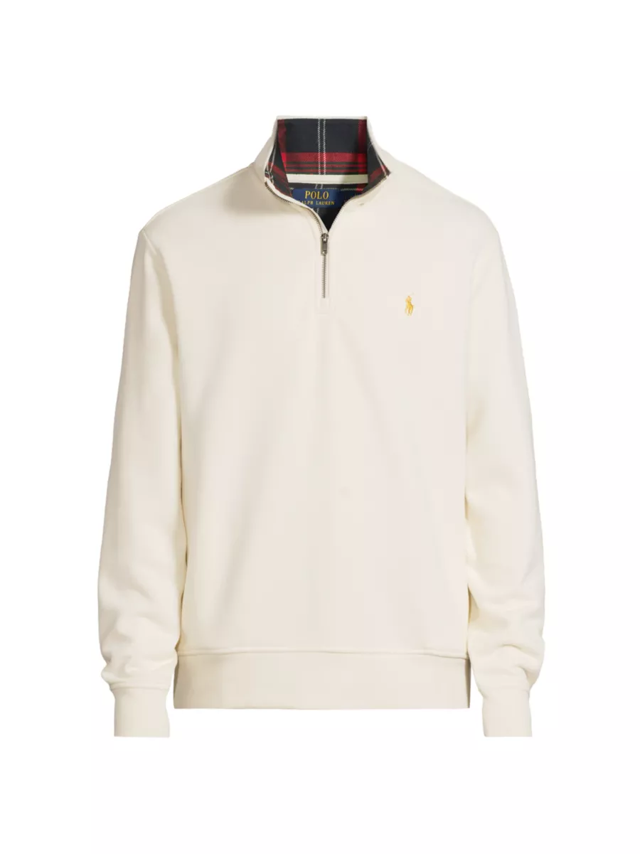 Shop Polo Ralph Lauren The RL Fleece Sweatshirt | Saks Fifth