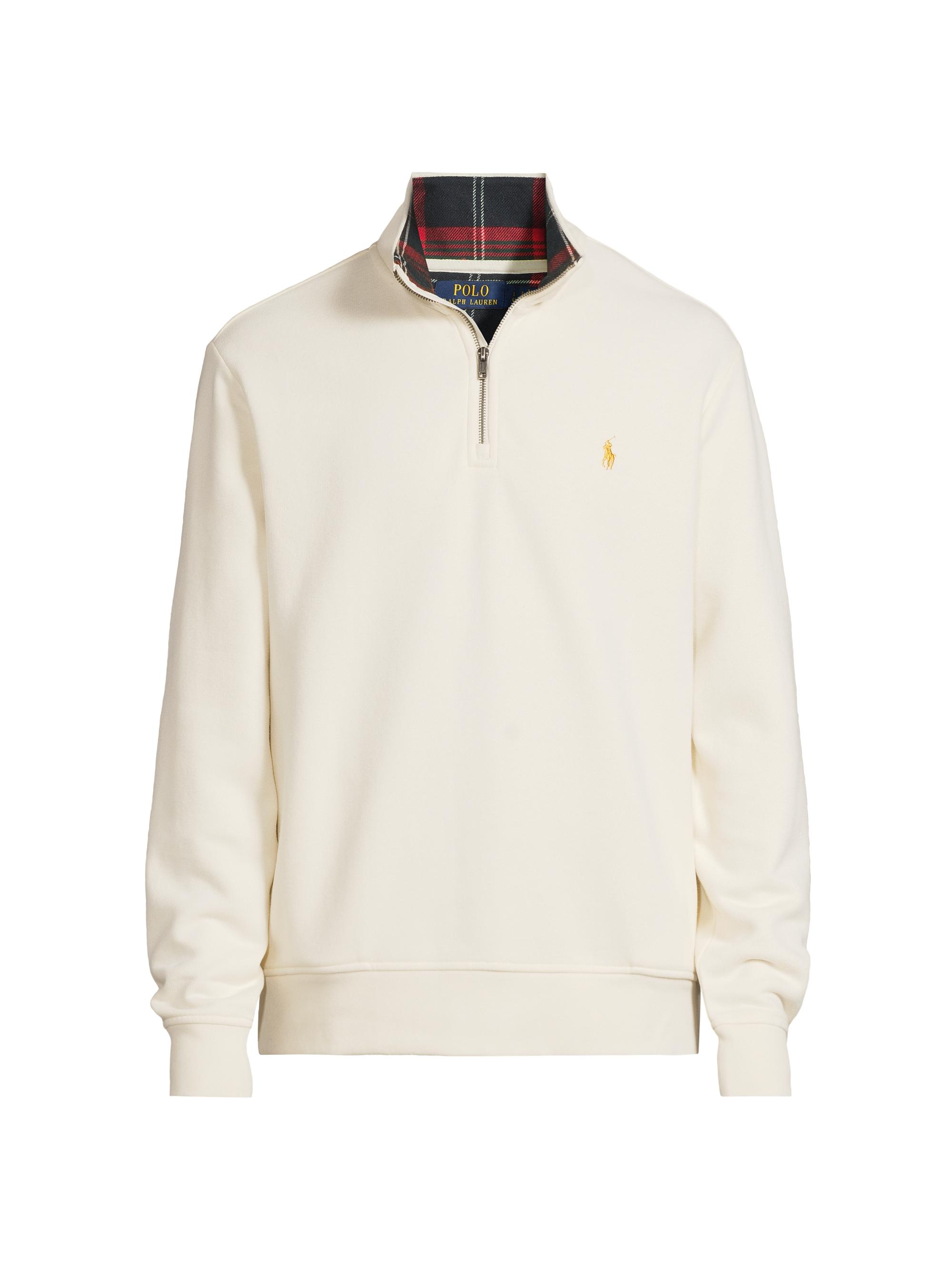Polo Ralph Lauren Men's The RL Fleece Sweatshirt - Herbal Milk
