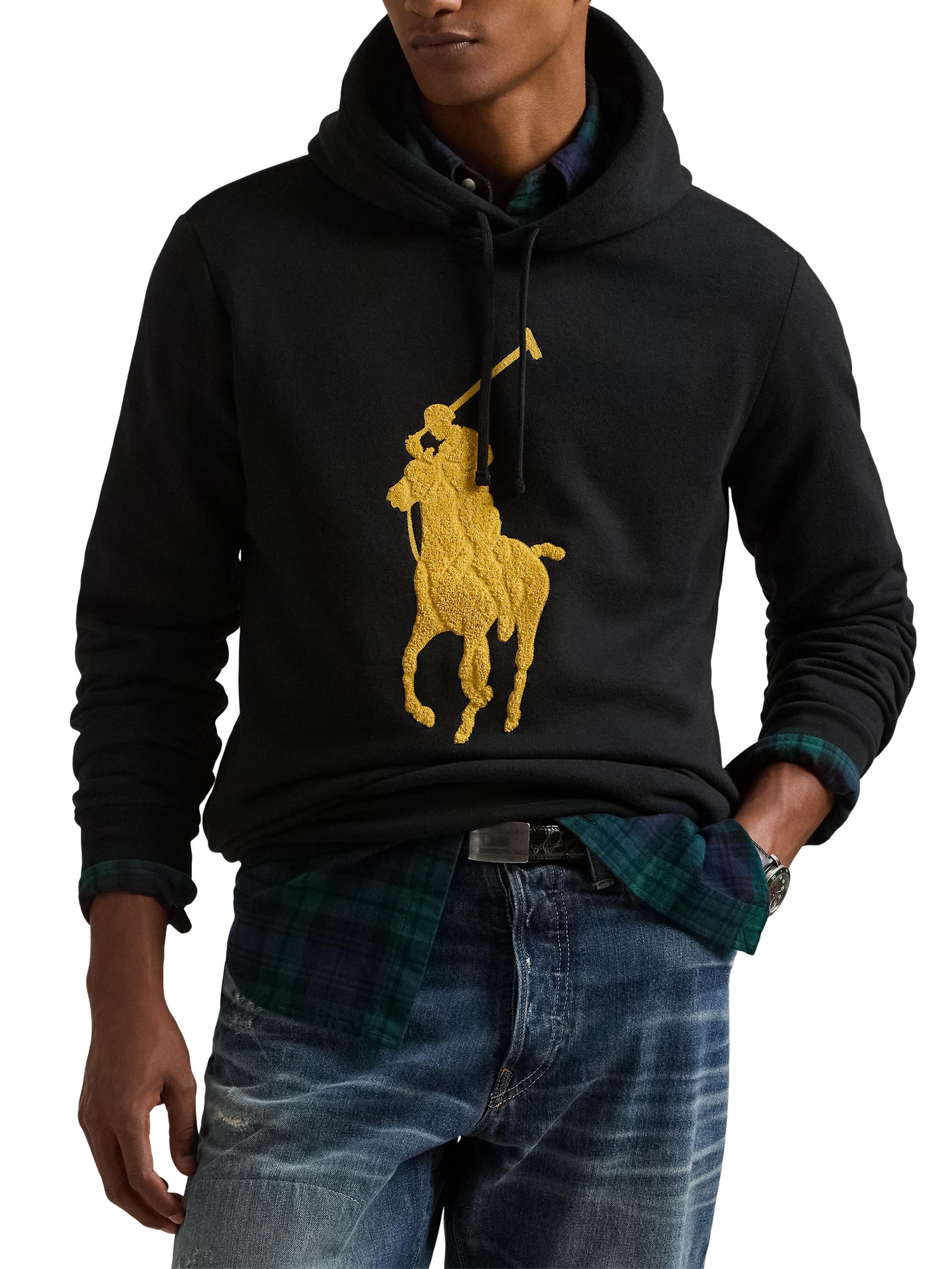 Polo Ralph Lauren Big Pony Fleece Hoodie | Saks Fifth Avenue