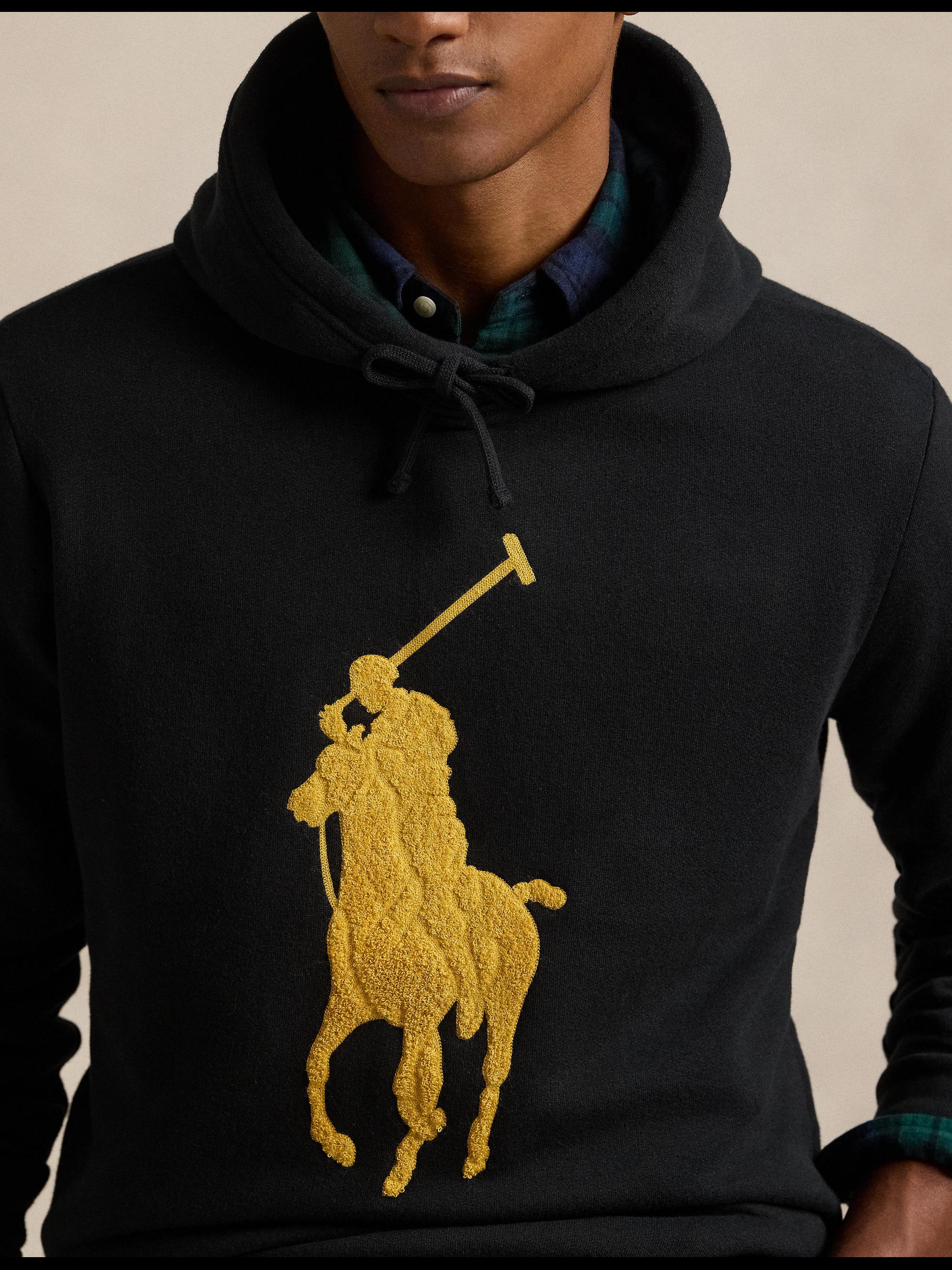 Polo Ralph Lauren Big Pony Fleece Hoodie | Saks Fifth Avenue