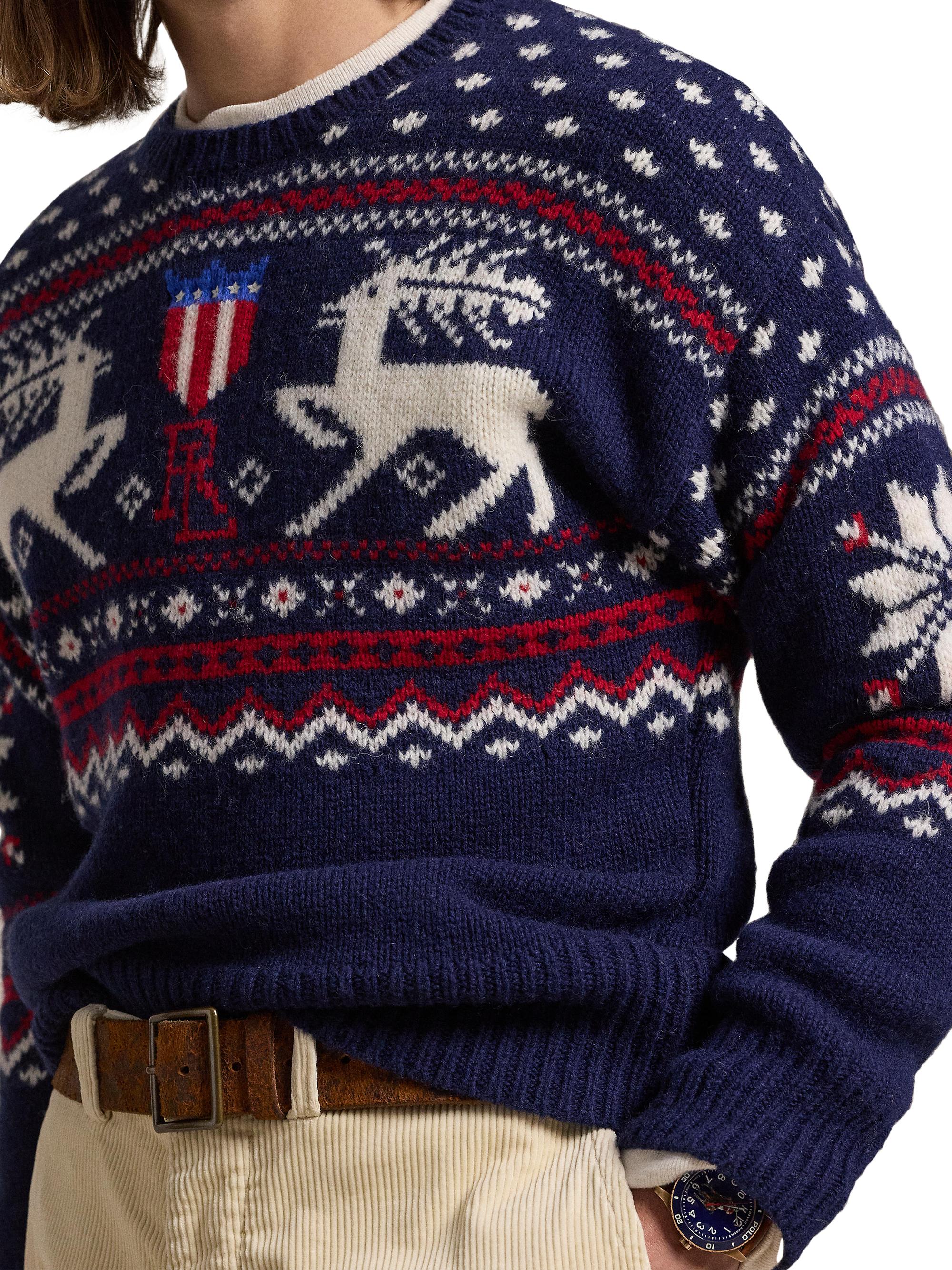 Sakado ExpressPolo Ralph Lauren メンズ POLO Ralph Lauren Polo Expedition Fleece Graphic Hoodie Sweater