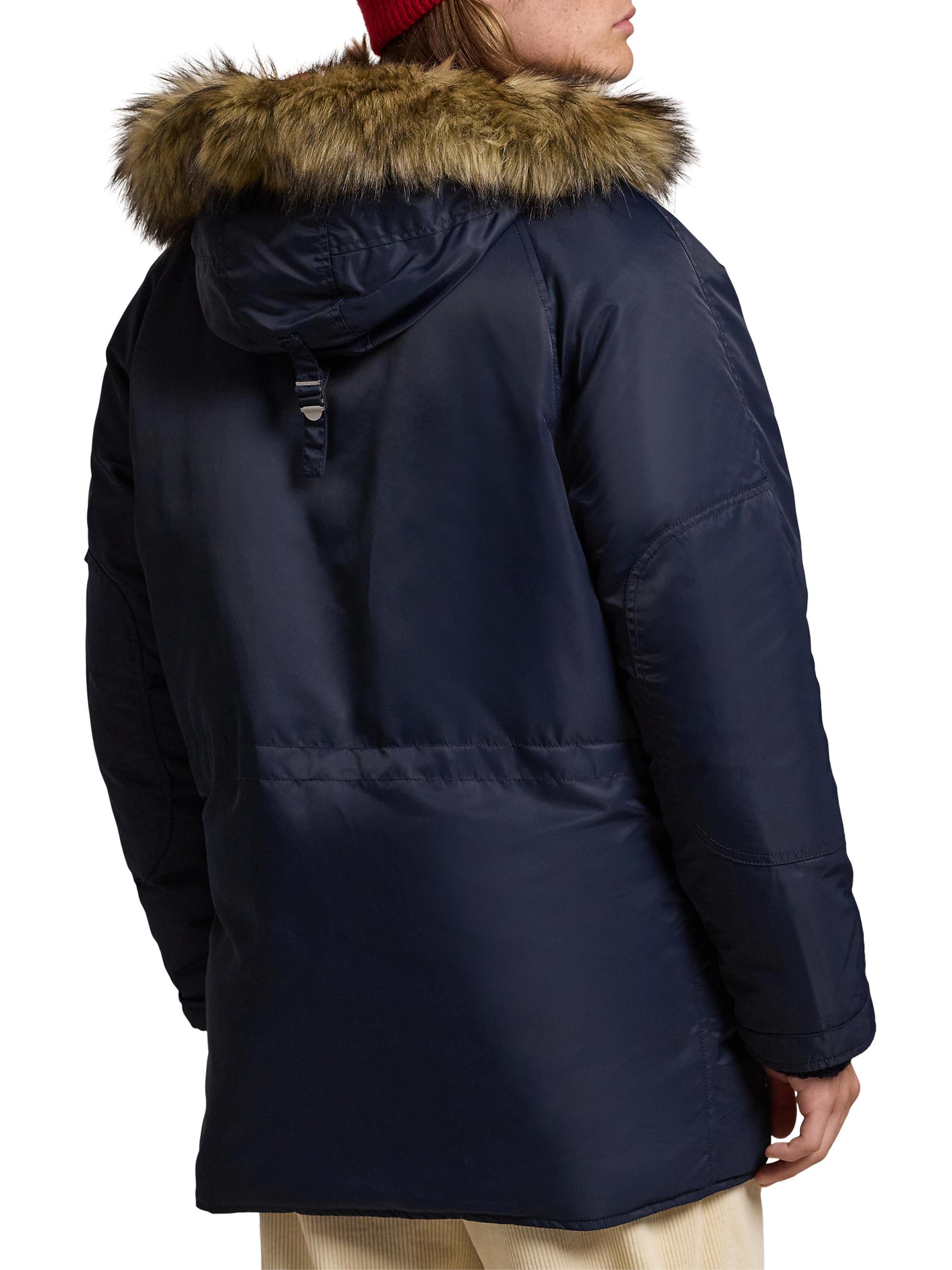 Polo Ralph Lauren Flight Twill Hooded Down Coat | Saks Fifth Avenue